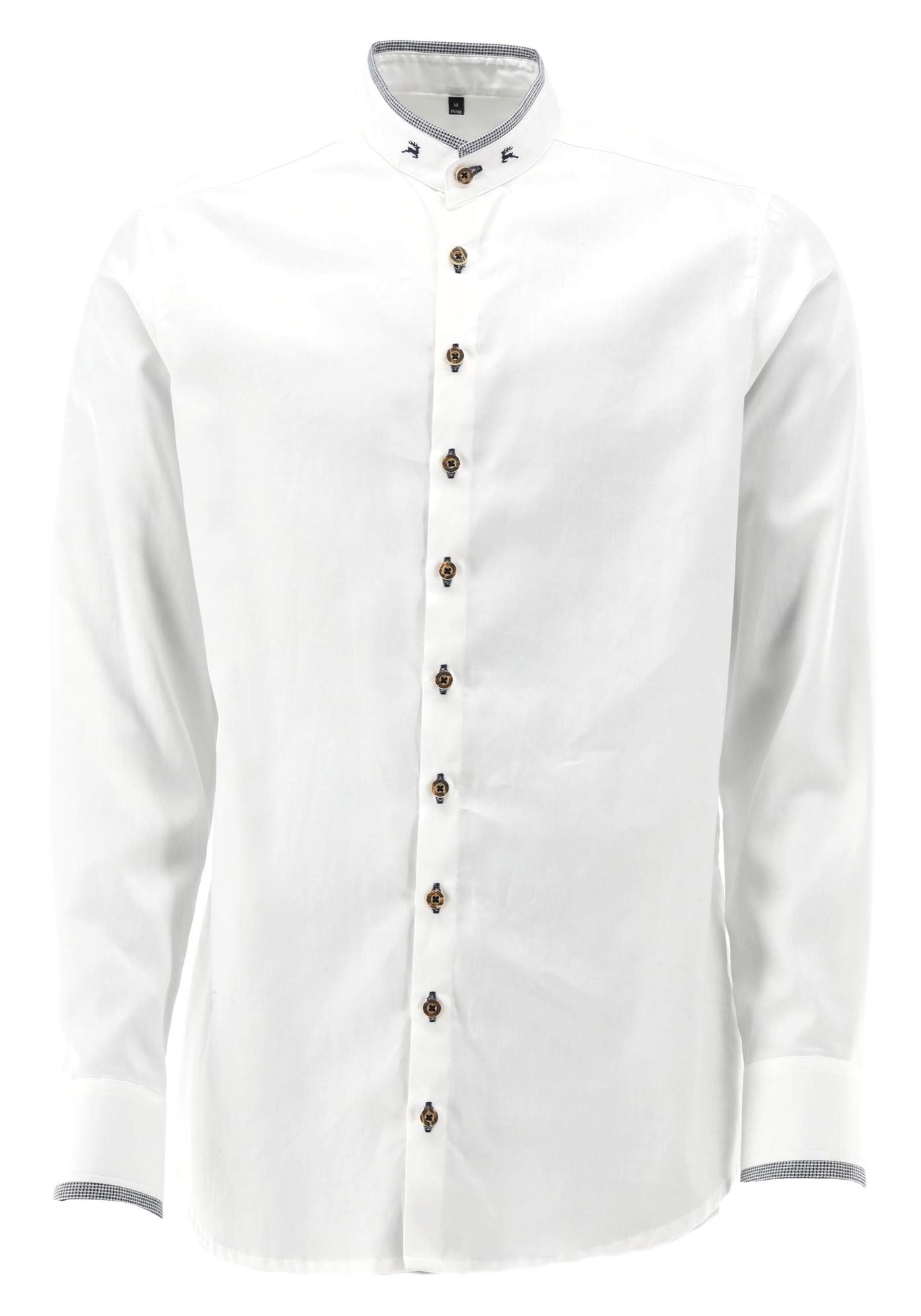 Gipfelstürmer Trachtenhemd Slim Fit Rilumi