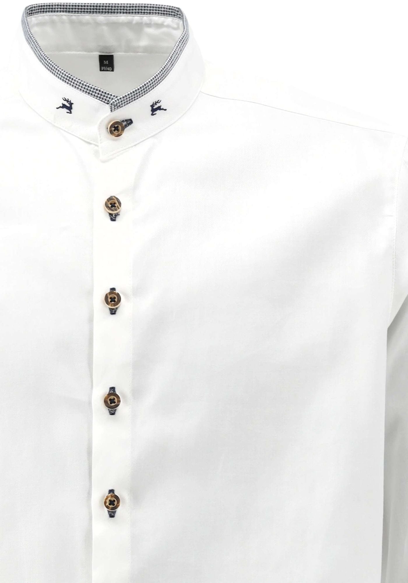 Gipfelstürmer Trachtenhemd Slim Fit Rilumi