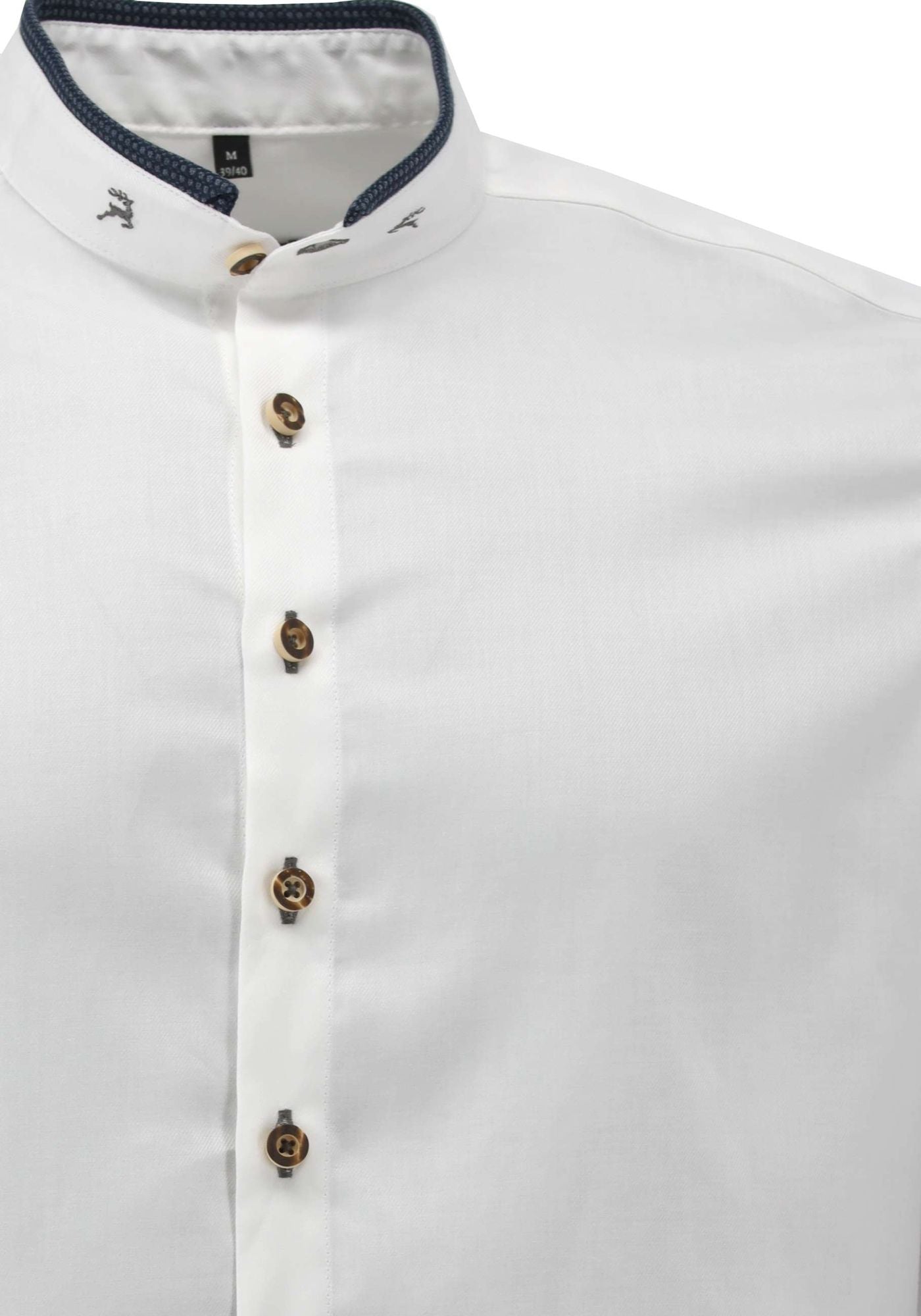 Gipfelstürmer Trachtenhemd Slim Fit Rilumi