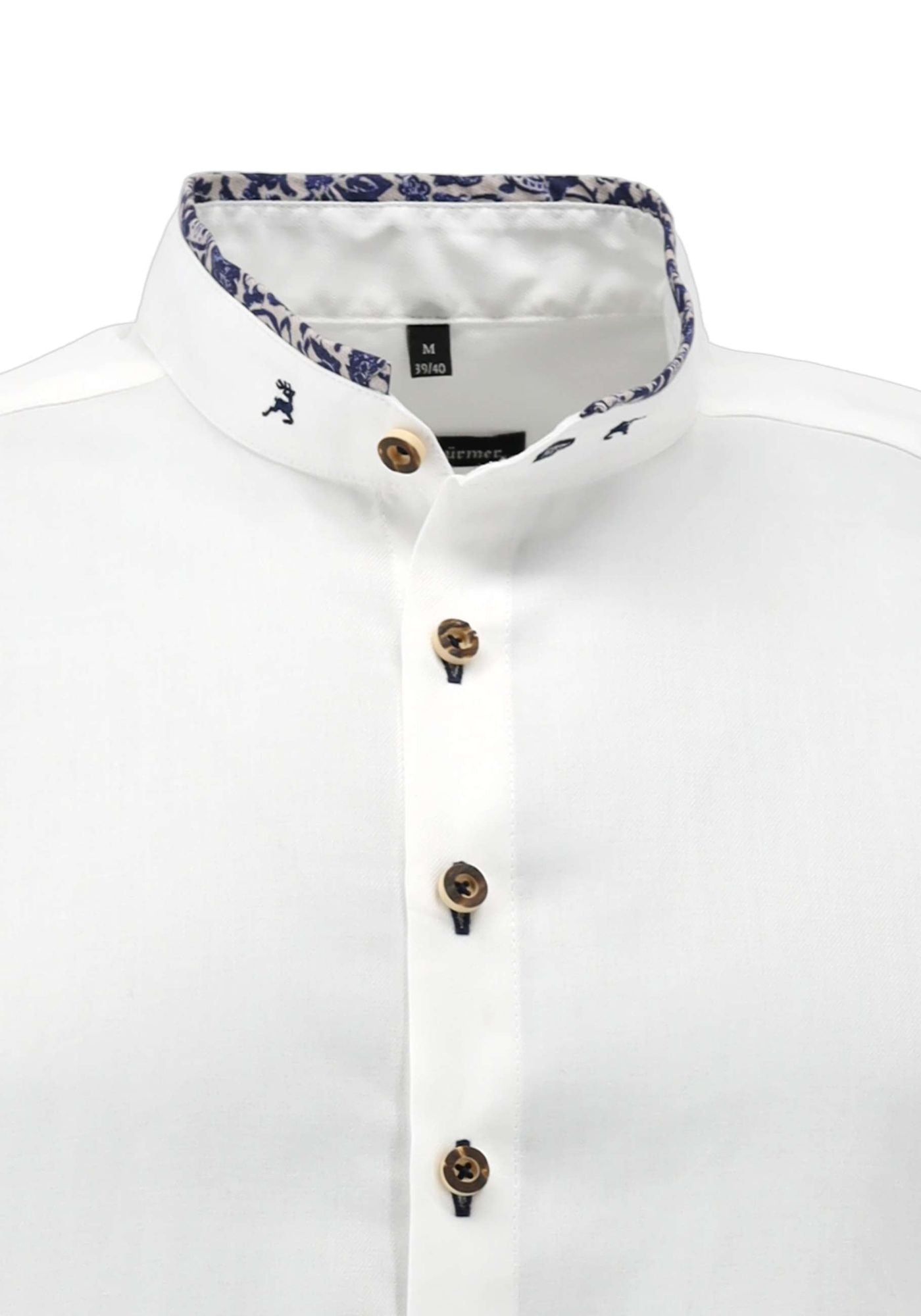 Gipfelstürmer Trachtenhemd Slim Fit Rilumi