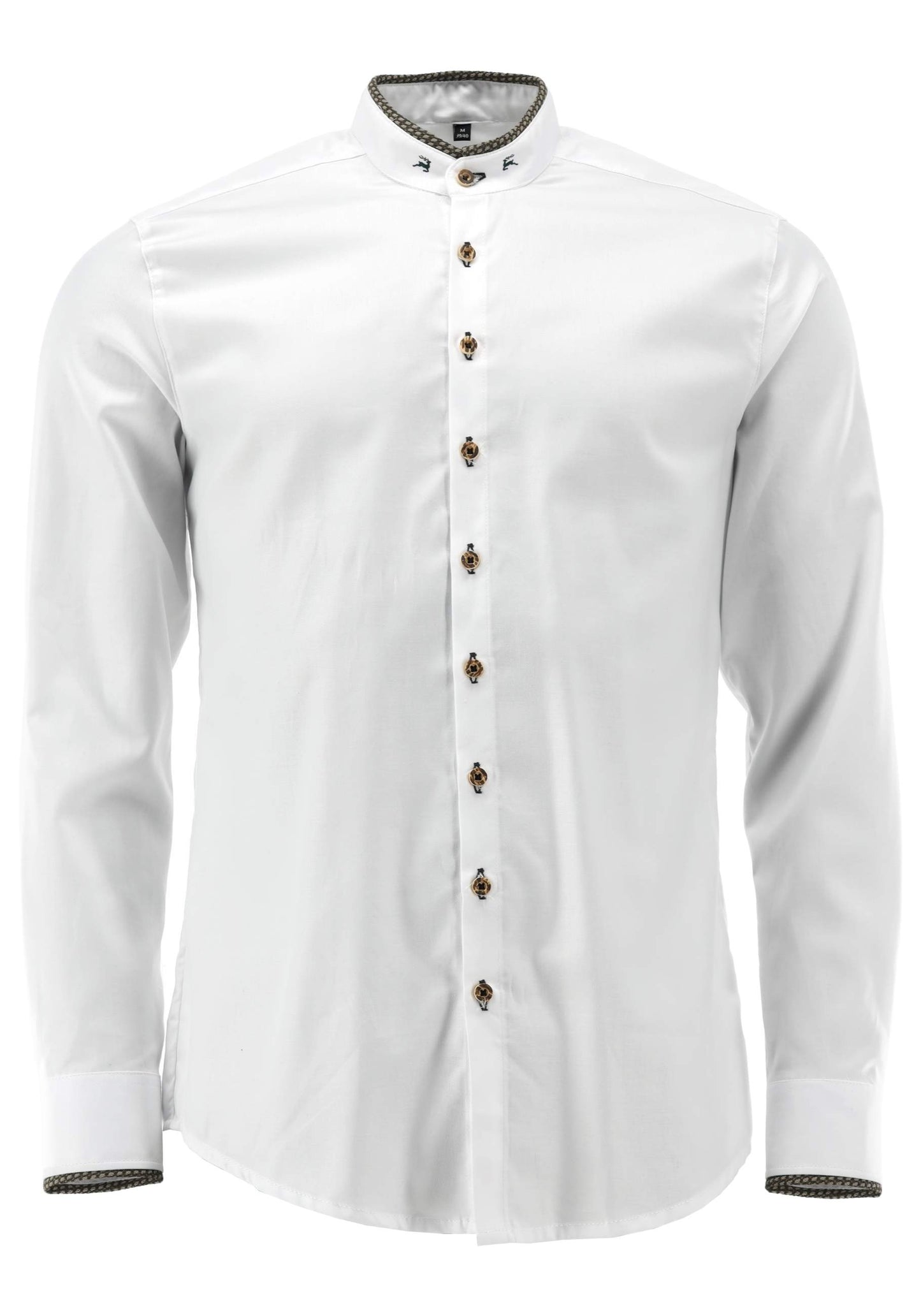 Gipfelstürmer Trachtenhemd Slim Fit Rilumi