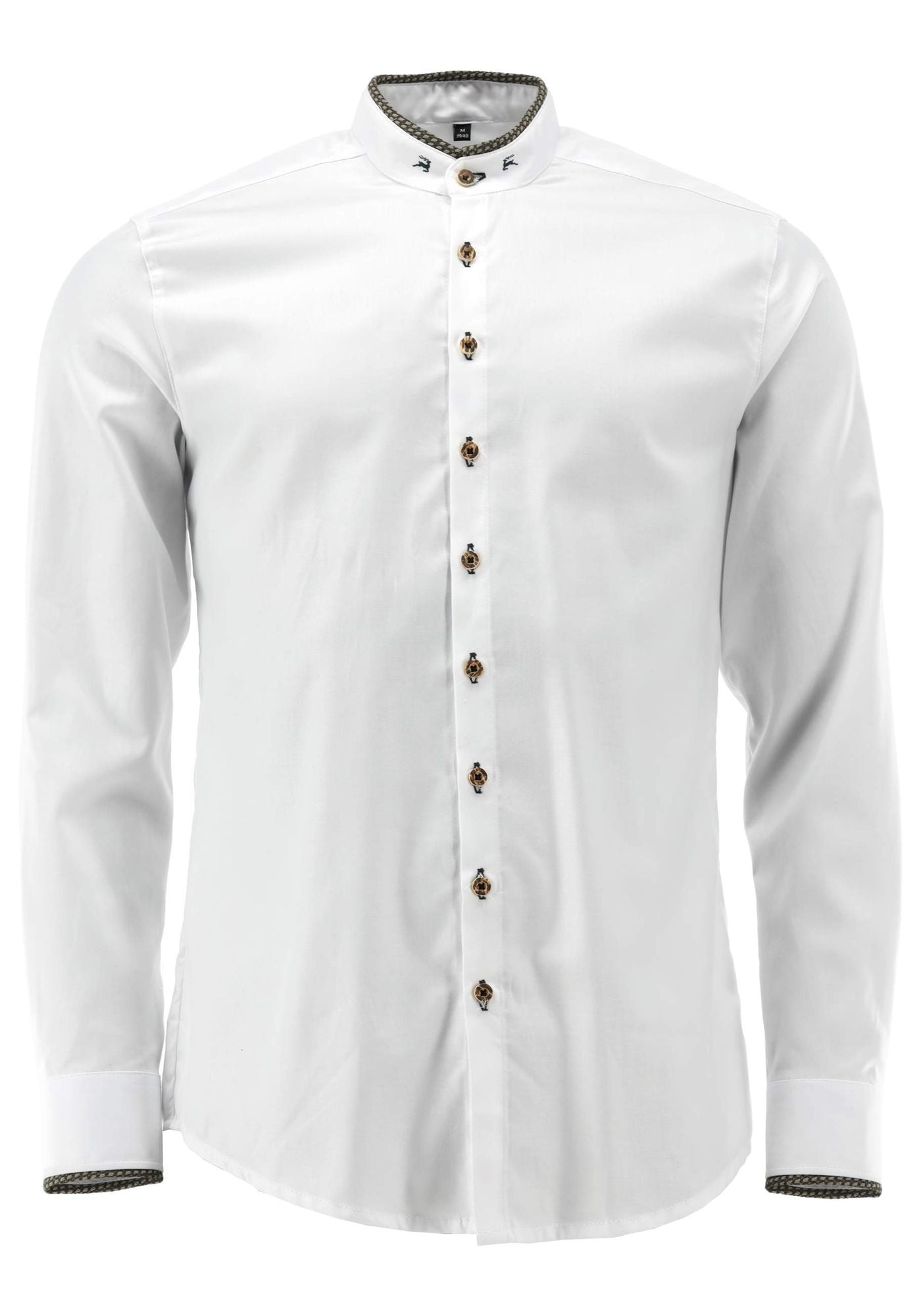 Gipfelstürmer Trachtenhemd Slim Fit Rilumi