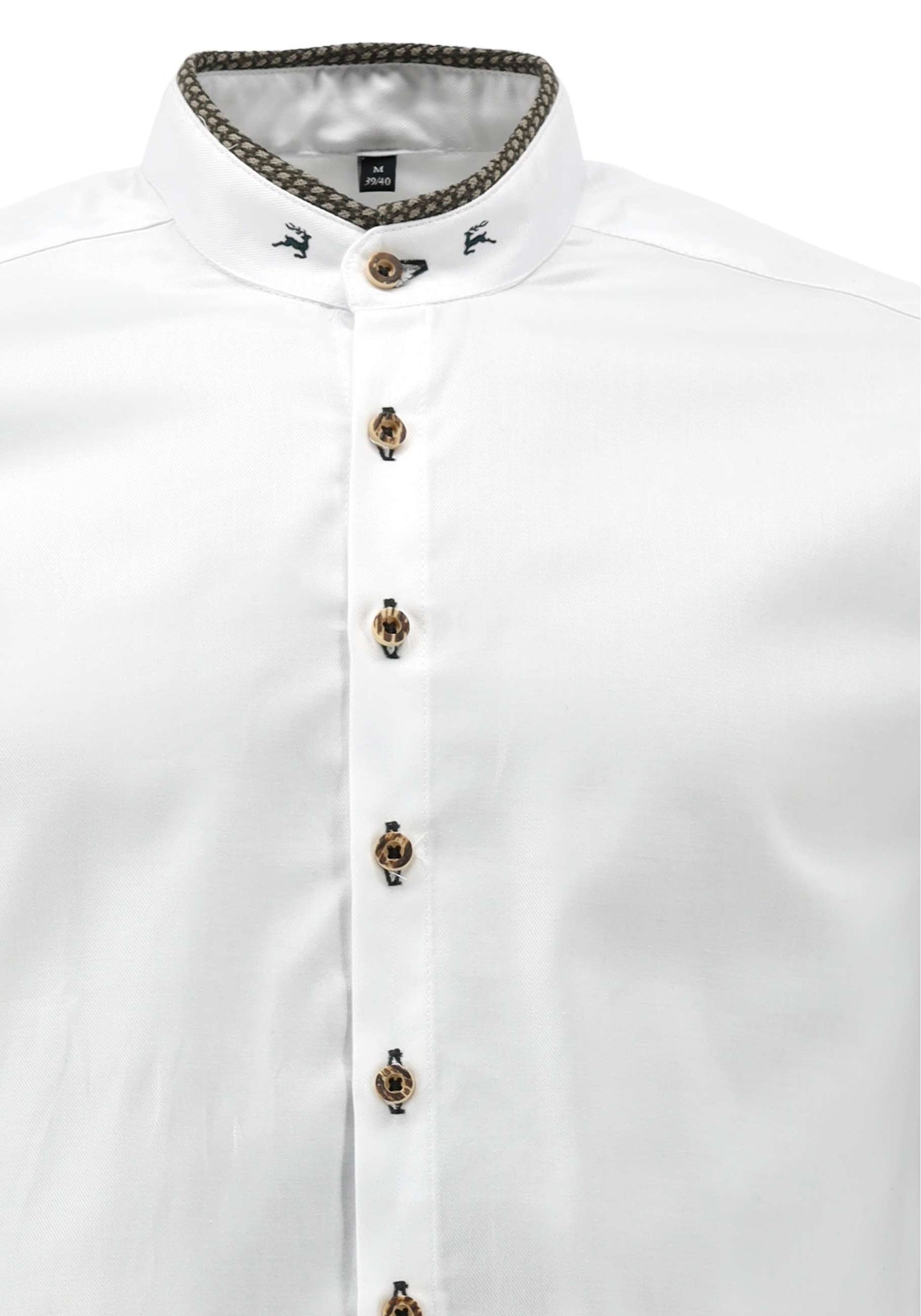 Gipfelstürmer Trachtenhemd Slim Fit Rilumi