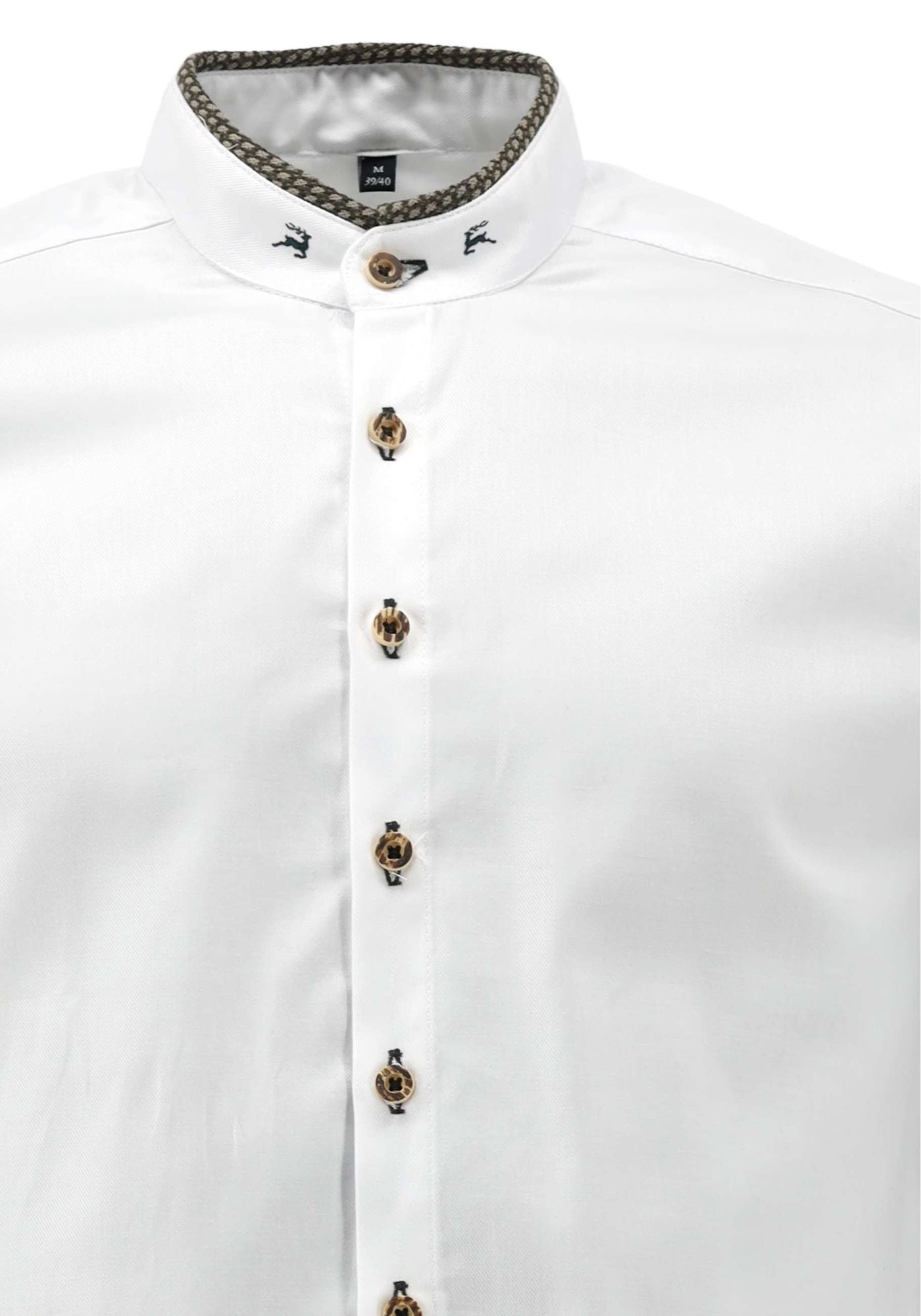 Gipfelstürmer Trachtenhemd Slim Fit Rilumi