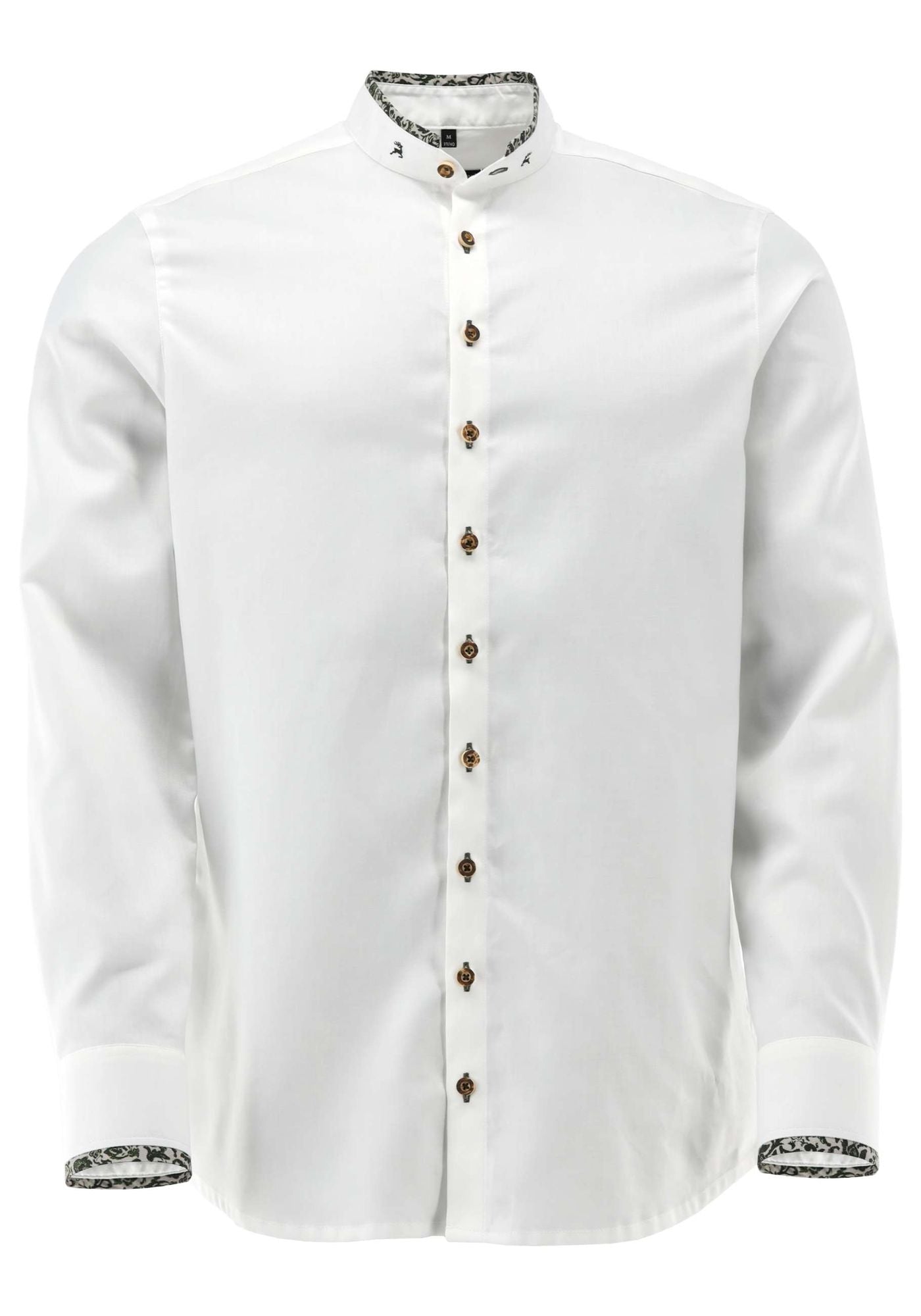 Gipfelstürmer Trachtenhemd Slim Fit Rilumi