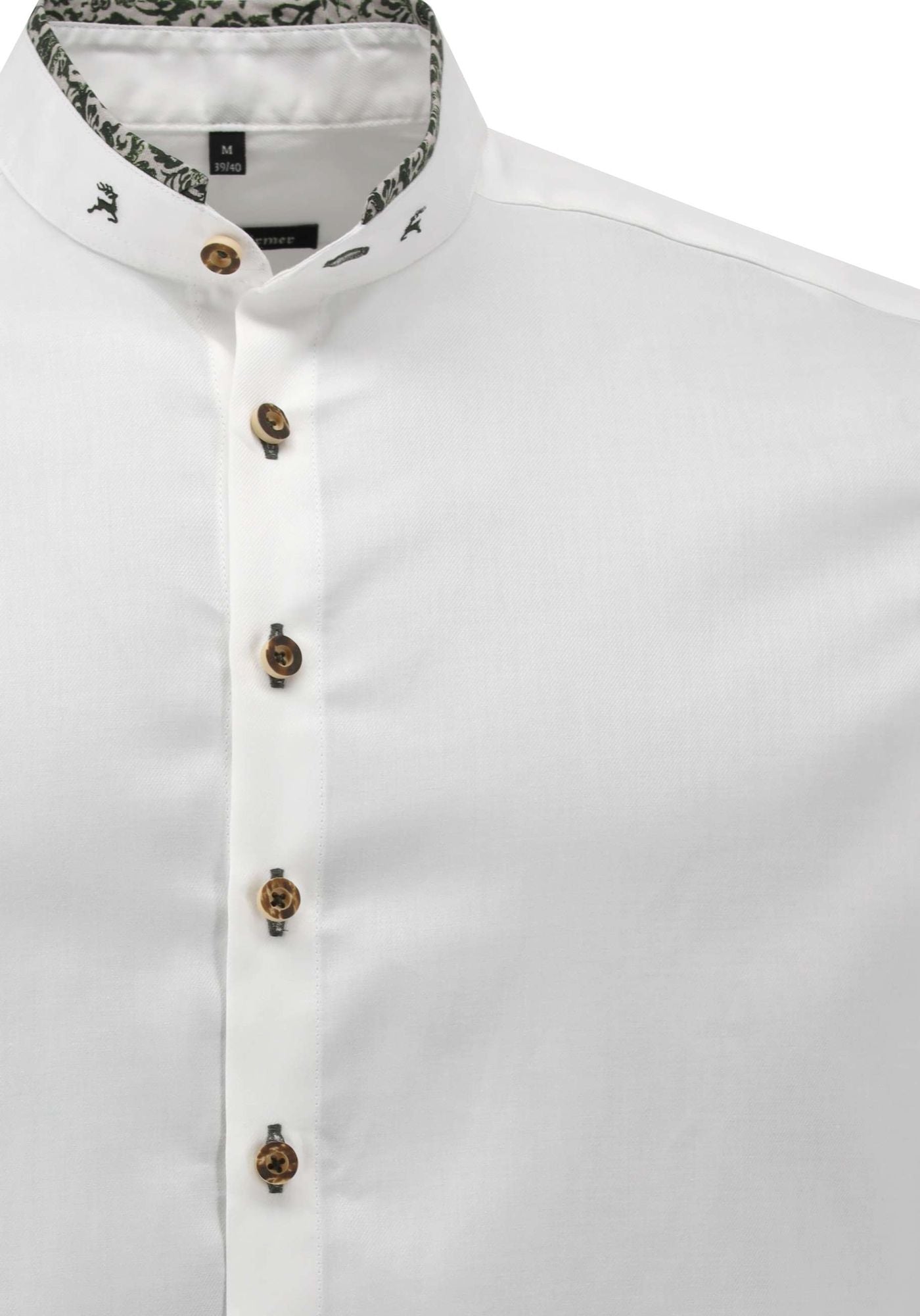 Gipfelstürmer Trachtenhemd Slim Fit Rilumi