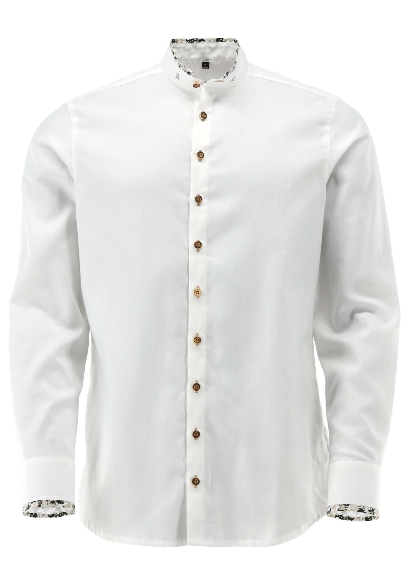 Gipfelstürmer Trachtenhemd Slim Fit Rilumi
