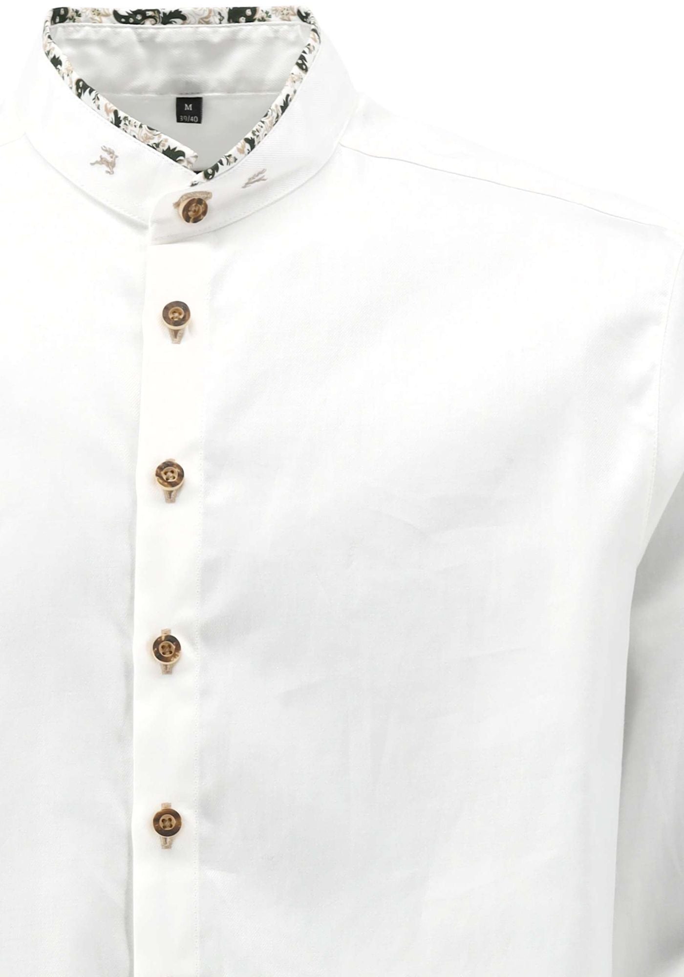 Gipfelstürmer Trachtenhemd Slim Fit Rilumi