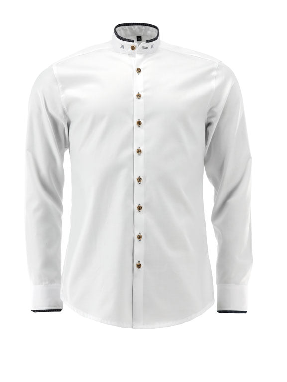 Gipfelstürmer Trachtenhemd Slim Fit Rilumi