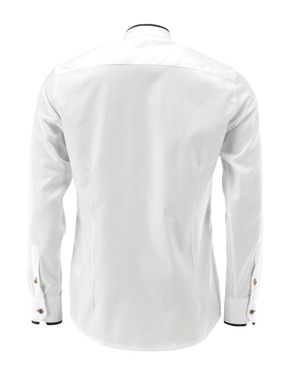 Gipfelstürmer Trachtenhemd Slim Fit Rilumi