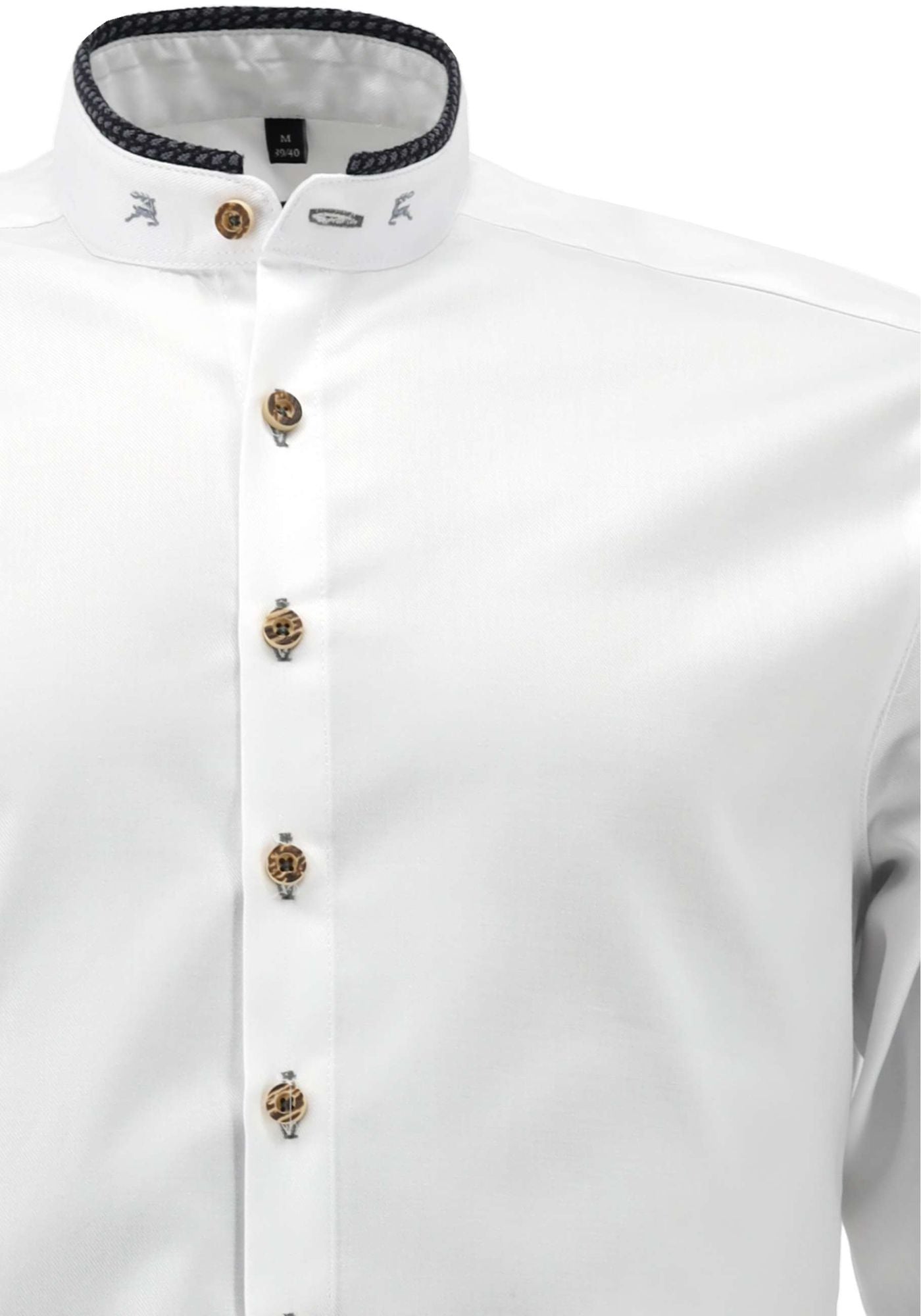 Gipfelstürmer Trachtenhemd Slim Fit Rilumi