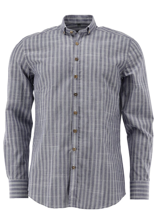 Gipfelstürmer Trachtenhemd Slim Fit Senara