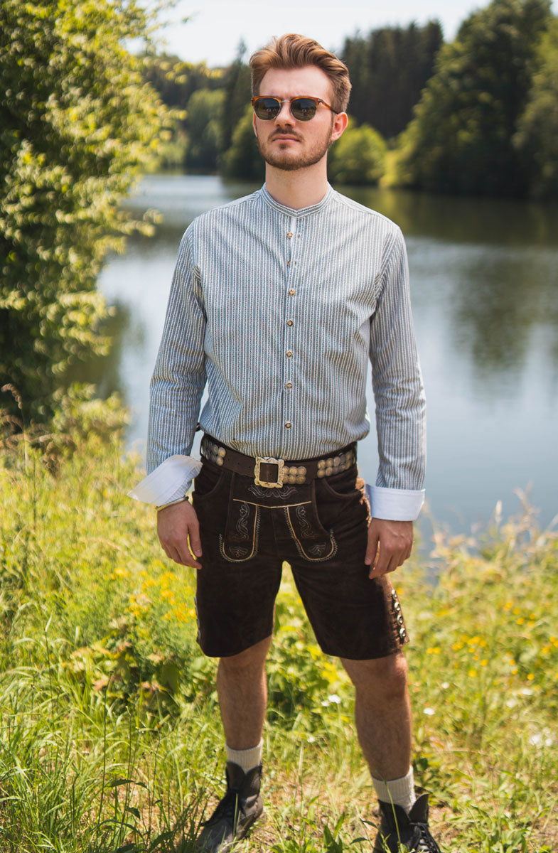 Gipfelstürmer Trachtenhemd Body Fit Chegy