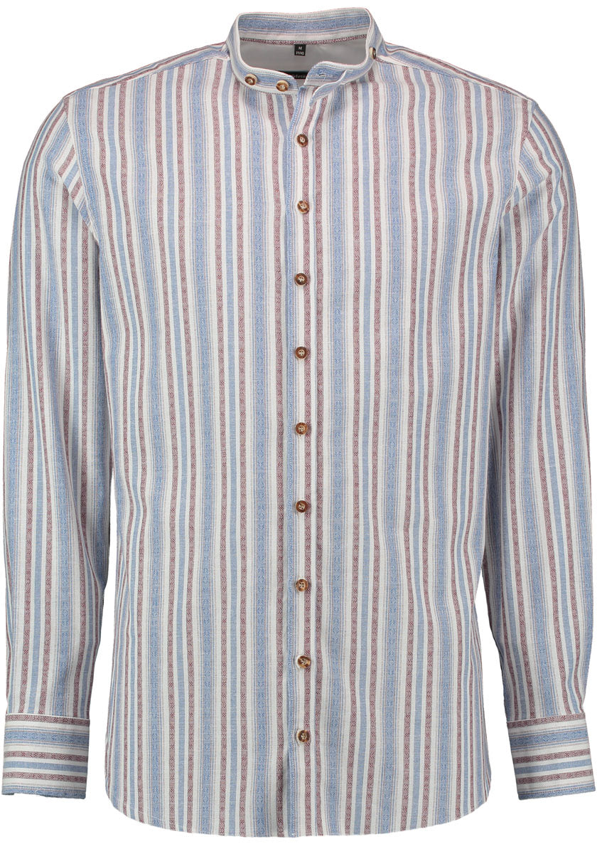 Gipfelstürmer Trachtenhemd Slim Fit Wintara