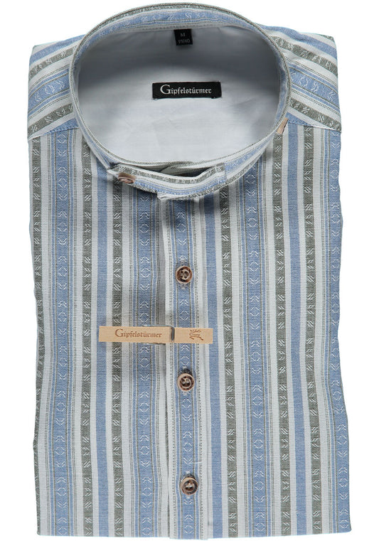 Gipfelstürmer Trachtenhemd Slim Fit Wintara