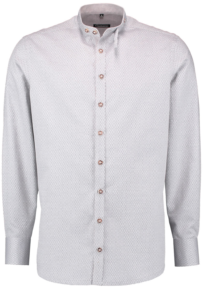 Gipfelstürmer Trachtenhemd Slim Fit Honou