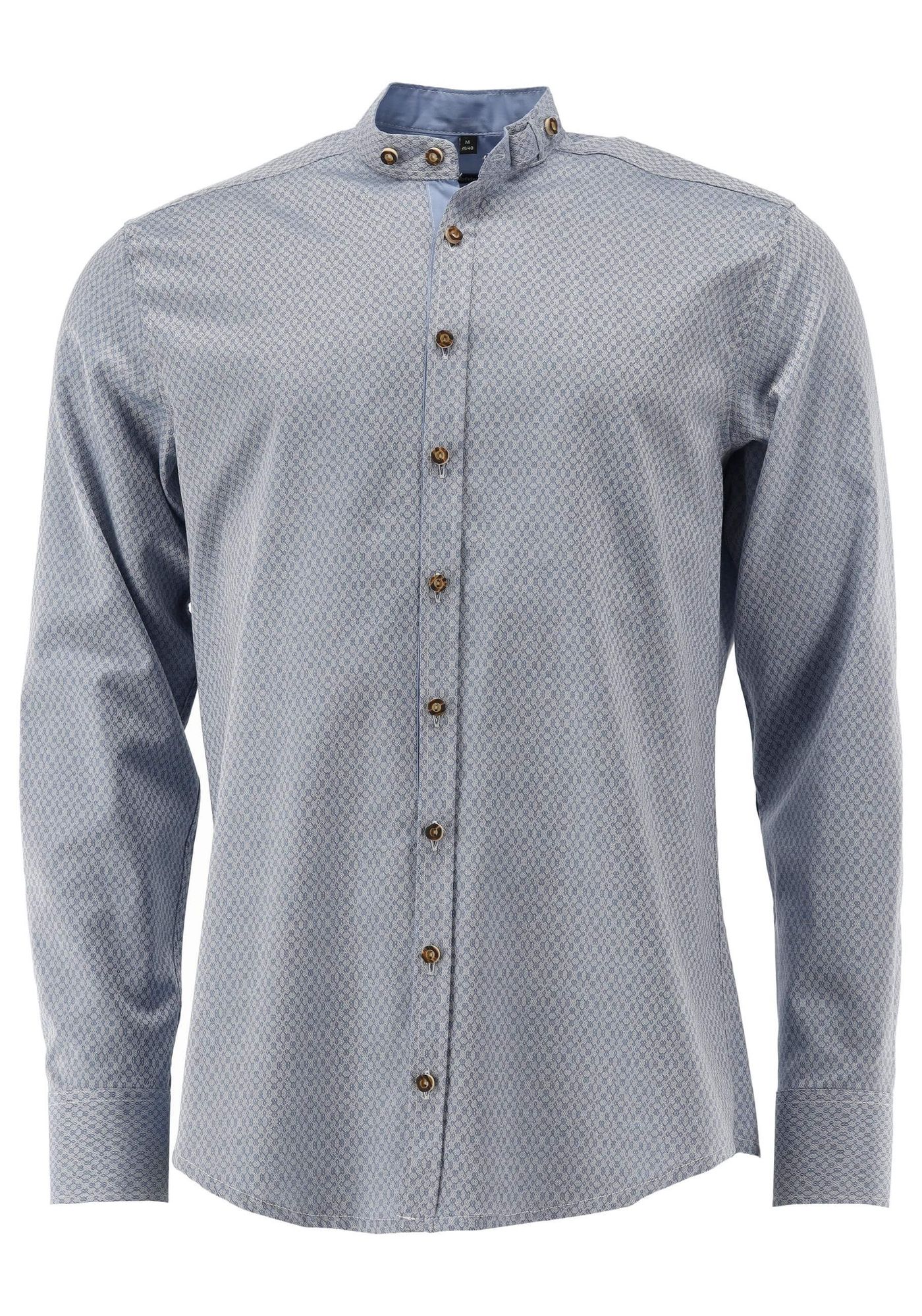 Gipfelstürmer Trachtenhemd Slim Fit Honou