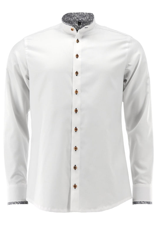 Gipfelstürmer Trachtenhemd Slim Fit Lisanu
