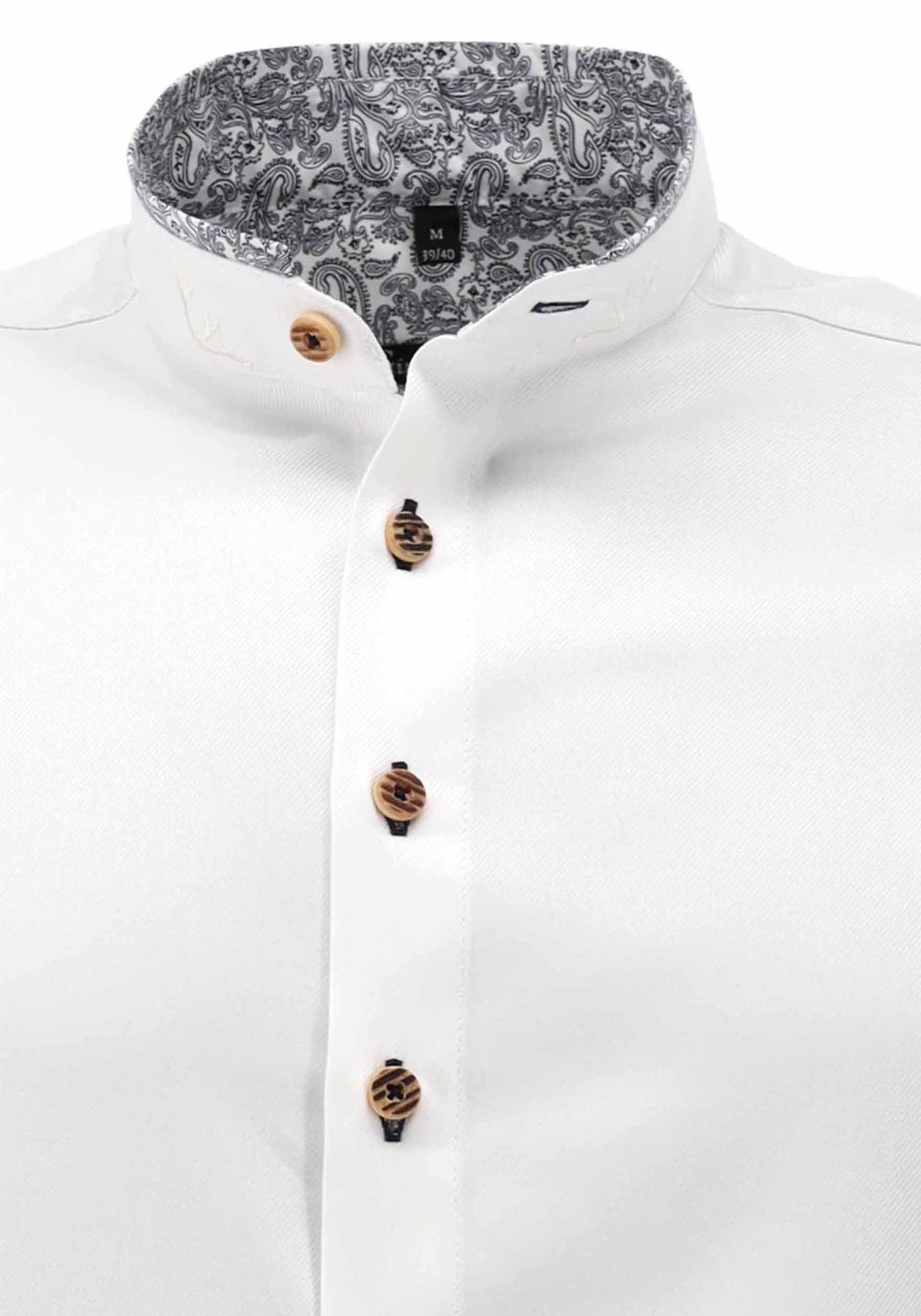 Gipfelstürmer Trachtenhemd Slim Fit Lisanu