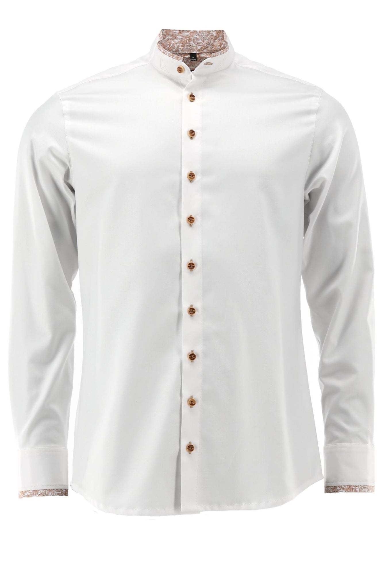 Gipfelstürmer Trachtenhemd Slim Fit Lisanu