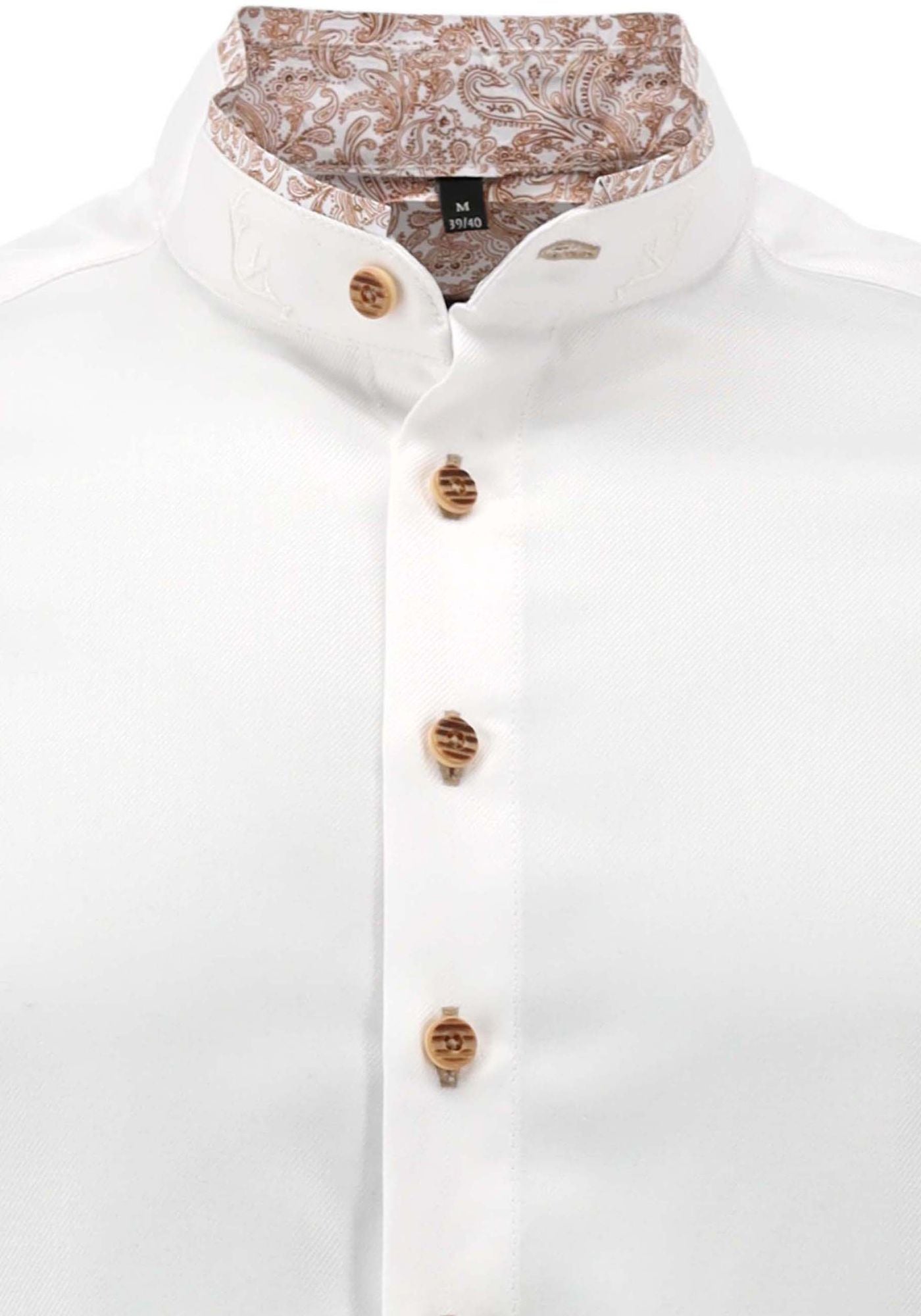 Gipfelstürmer Trachtenhemd Slim Fit Lisanu