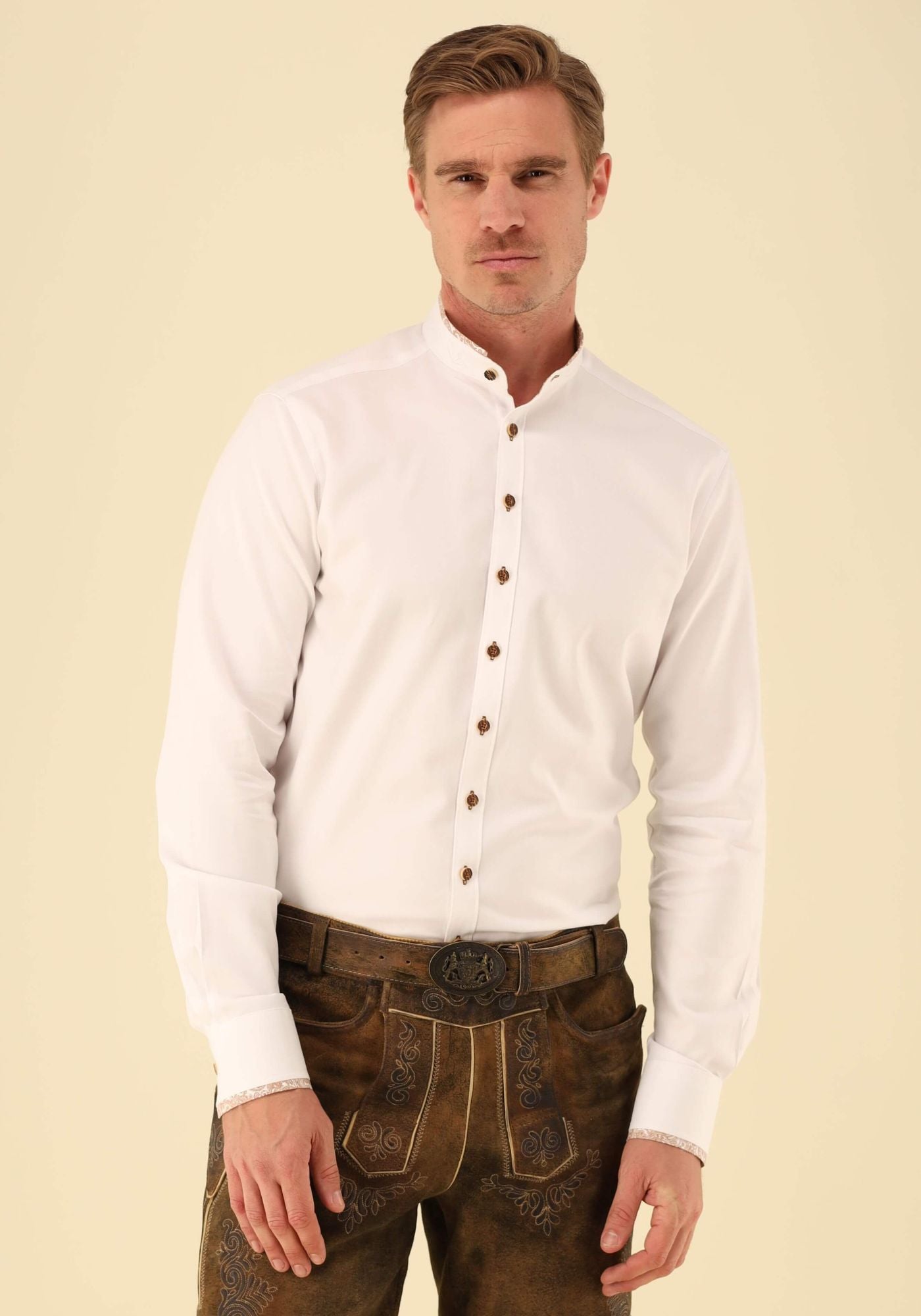 Gipfelstürmer Trachtenhemd Slim Fit Lisanu