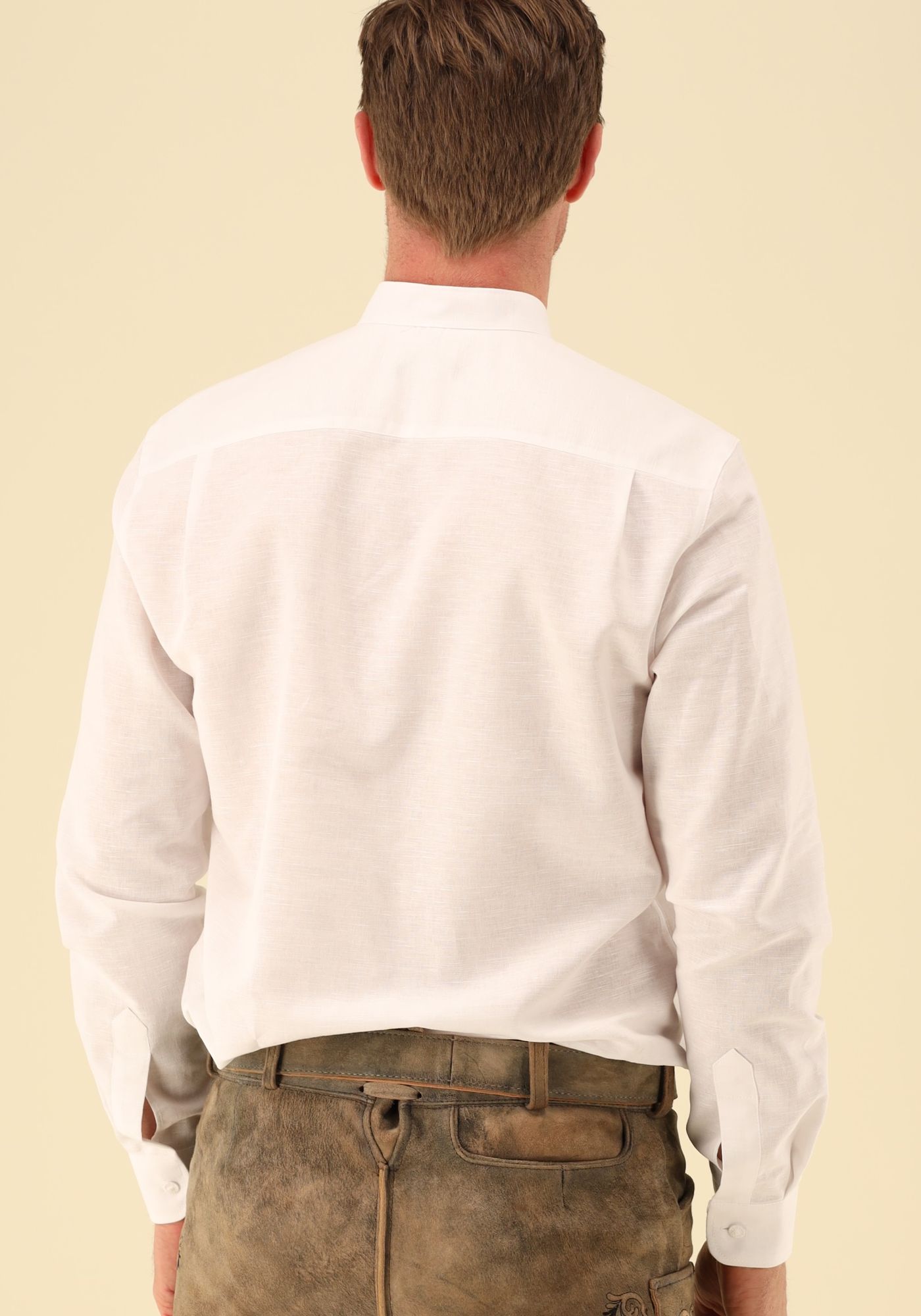 Gipfelstürmer Trachtenhemd Regular Fit, Schlupfform Grutu
