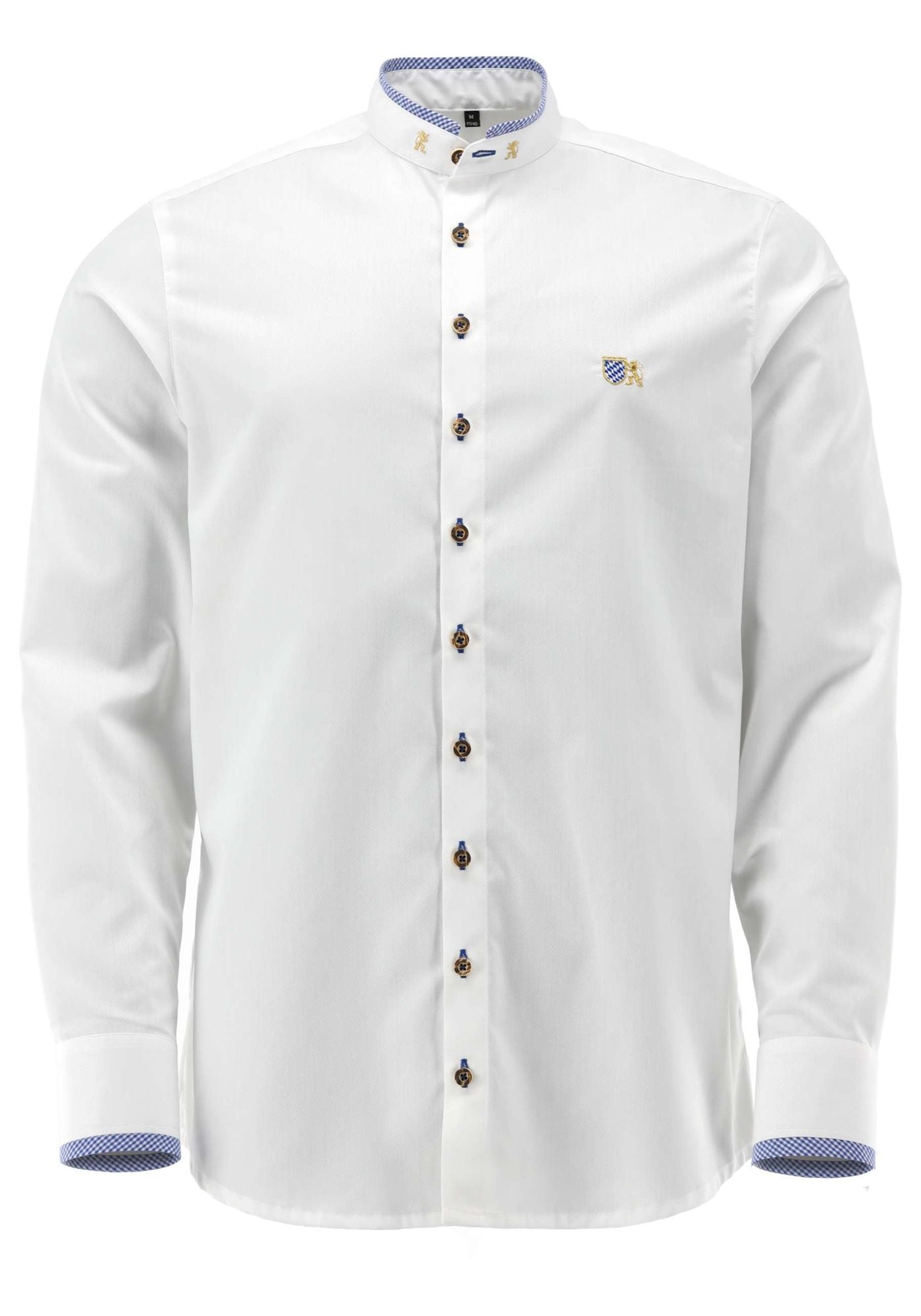 Gipfelstürmer Trachtenhemd Slim Fit Vemari