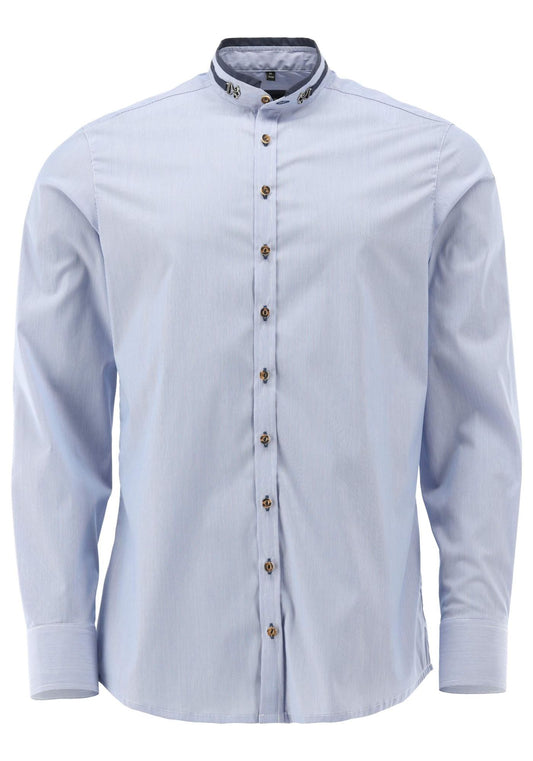 Gipfelstürmer Trachtenhemd Slim Fit Medayo