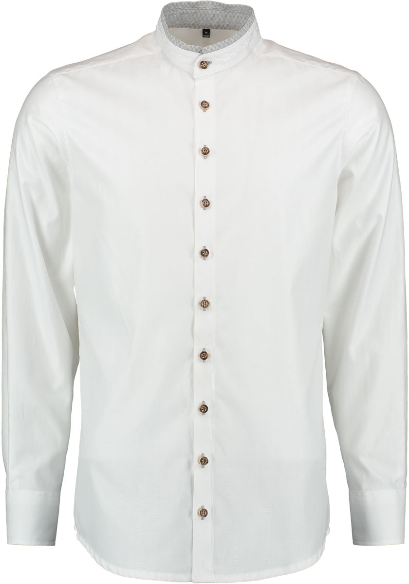 Gipfelstürmer Trachtenhemd Slim Fit Mario