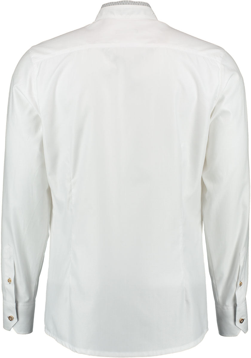 Gipfelstürmer Trachtenhemd Slim Fit Mario