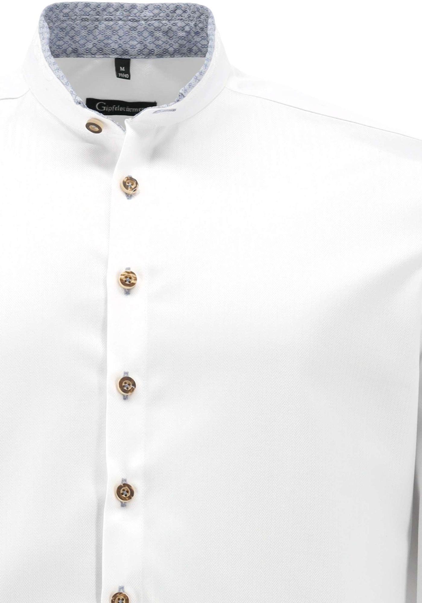 Gipfelstürmer Trachtenhemd Slim Fit Mario