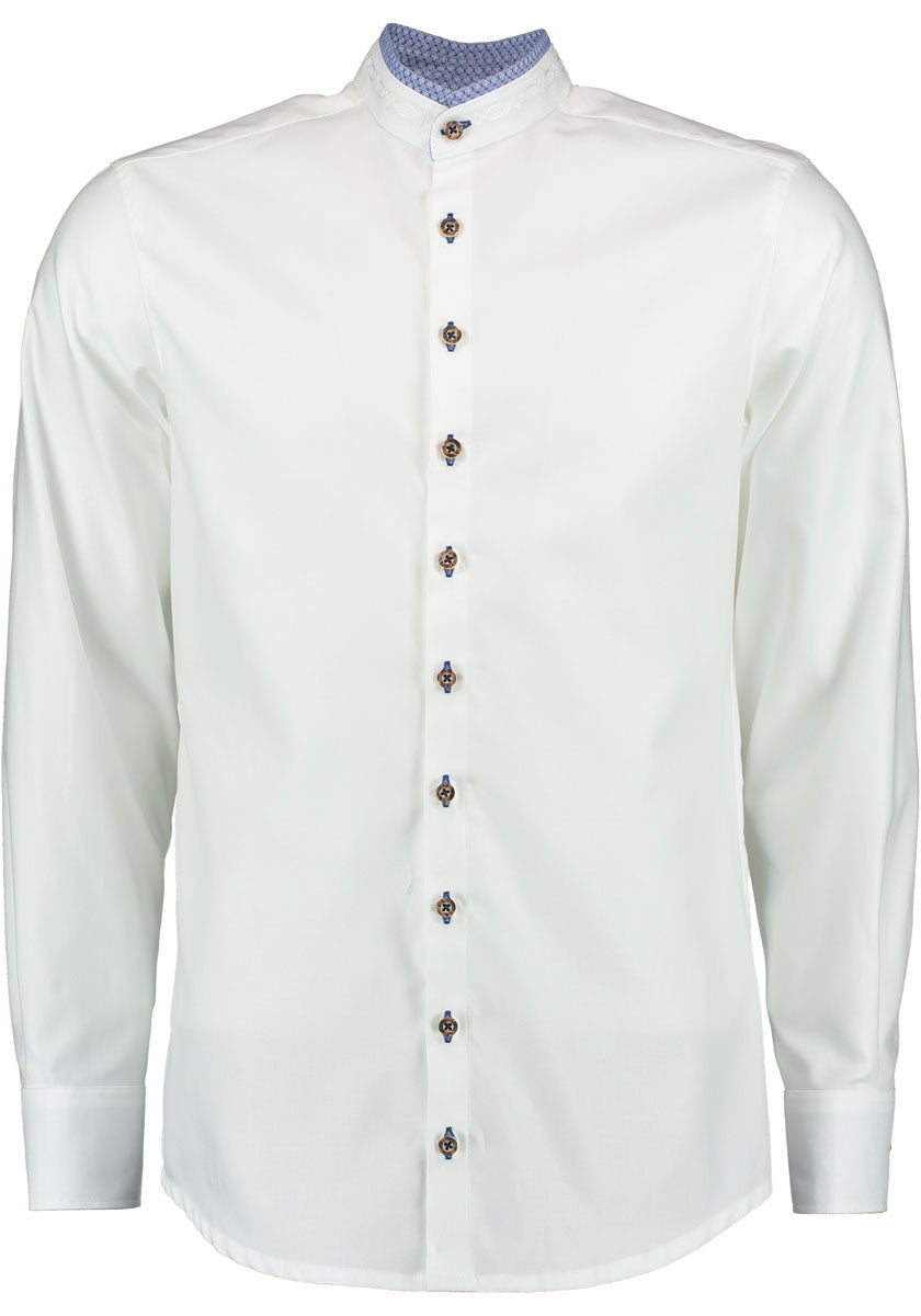 Gipfelstürmer Trachtenhemd Slim Fit Bolaio