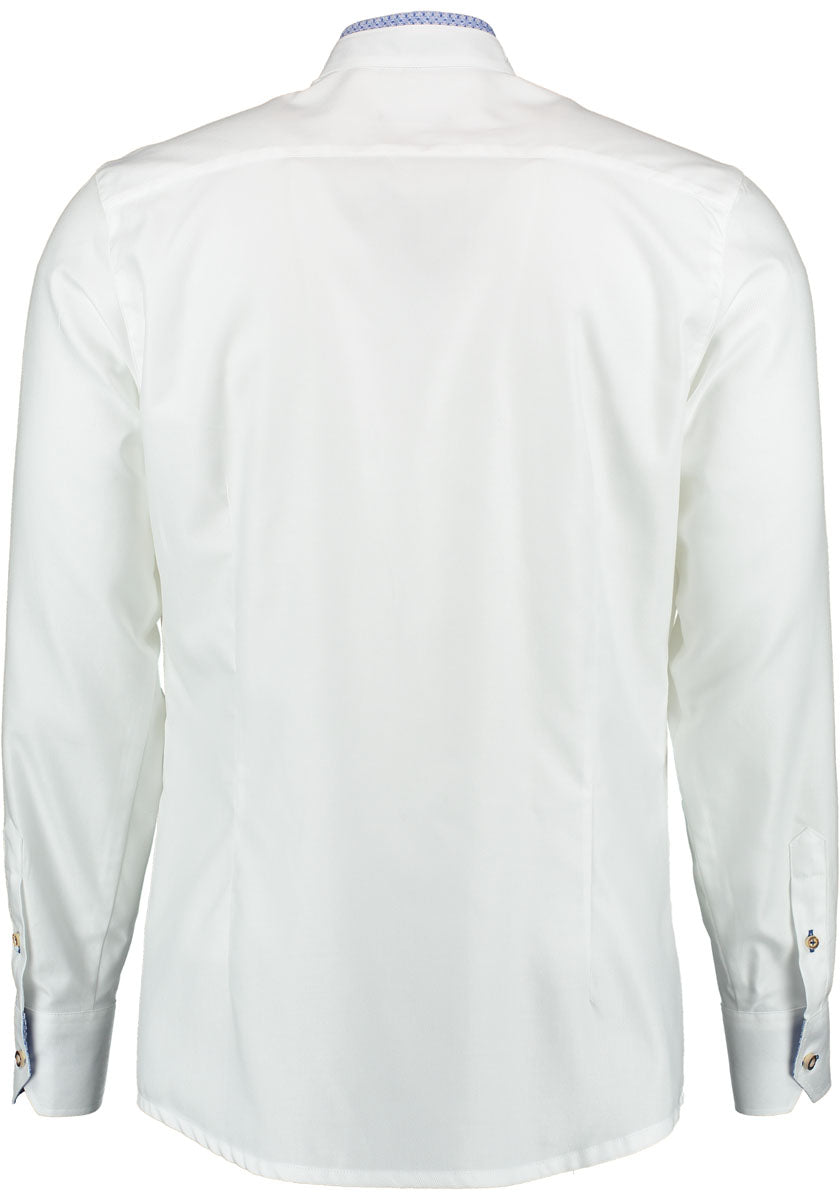 Gipfelstürmer Trachtenhemd Slim Fit Bolaio