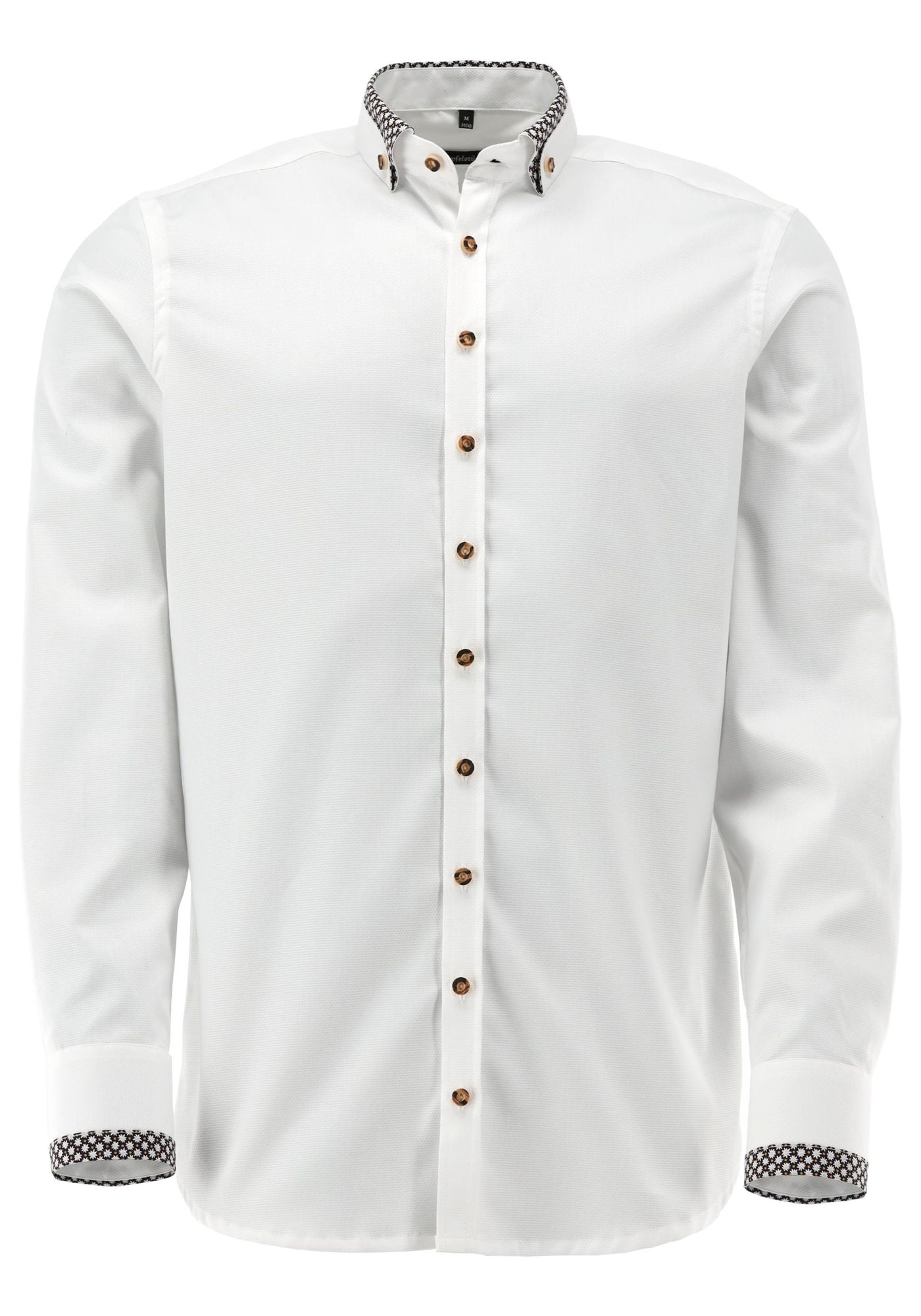 Gipfelstürmer Trachtenhemd Slim Fit Vemika