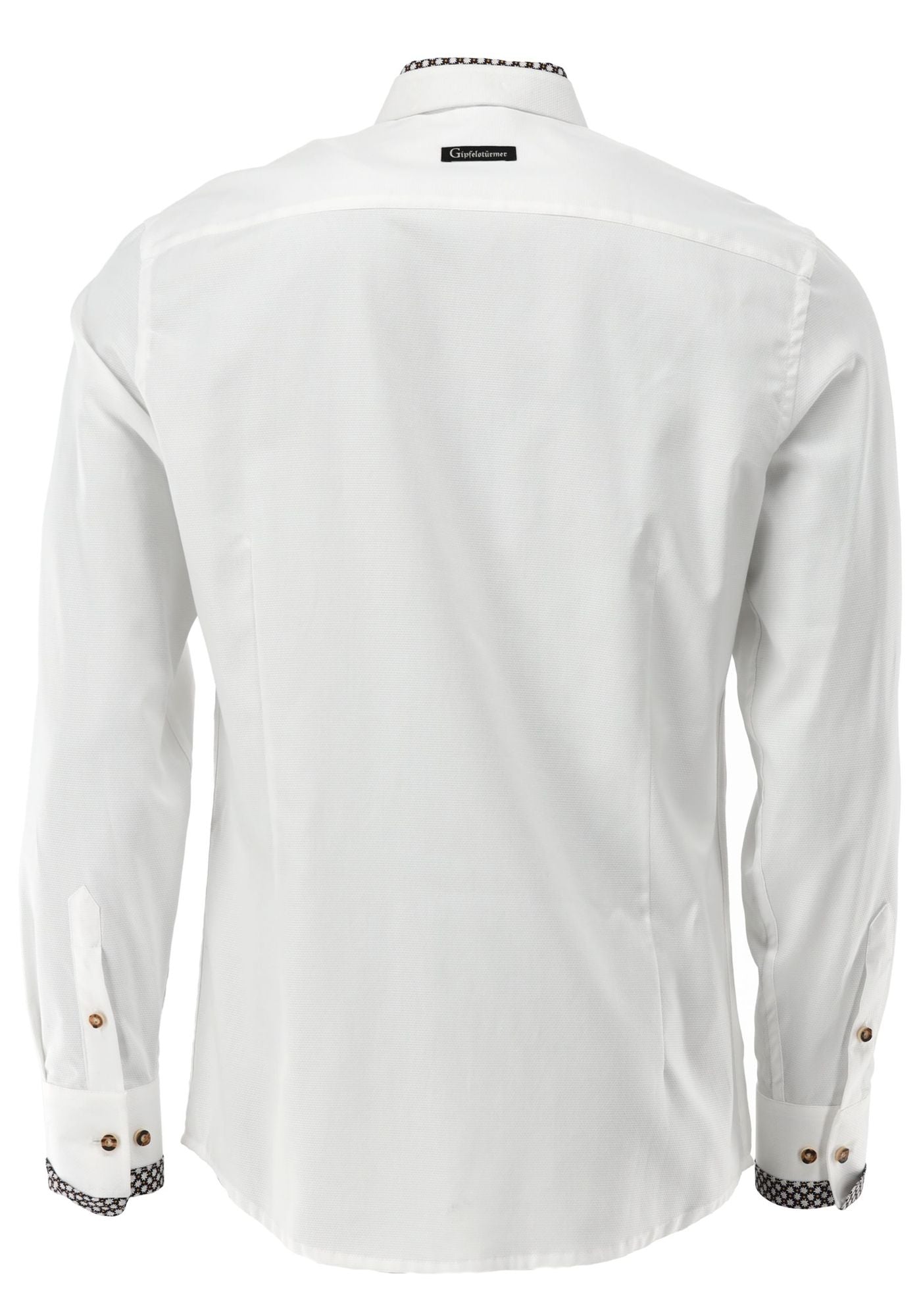 Gipfelstürmer Trachtenhemd Slim Fit Vemika
