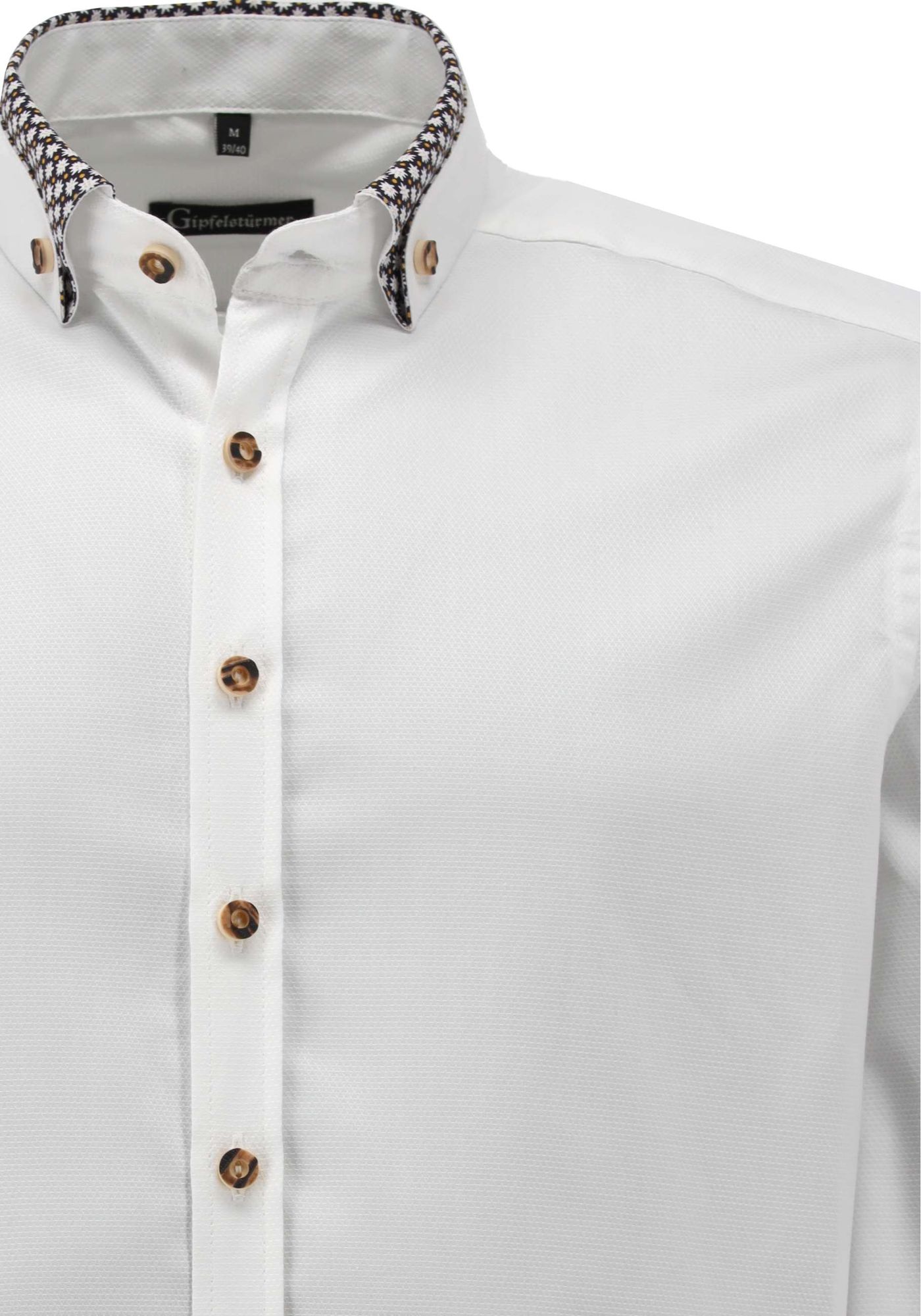 Gipfelstürmer Trachtenhemd Slim Fit Vemika