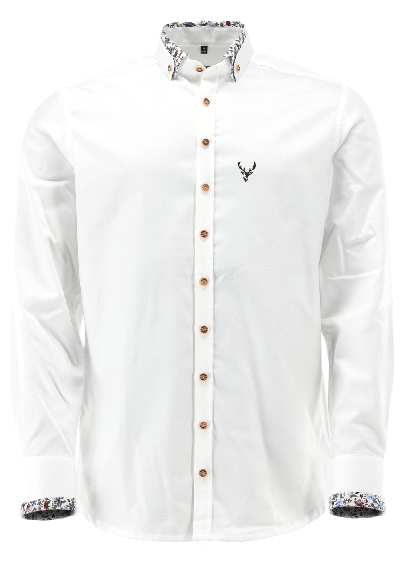 Gipfelstürmer Trachtenhemd Slim Fit Venari