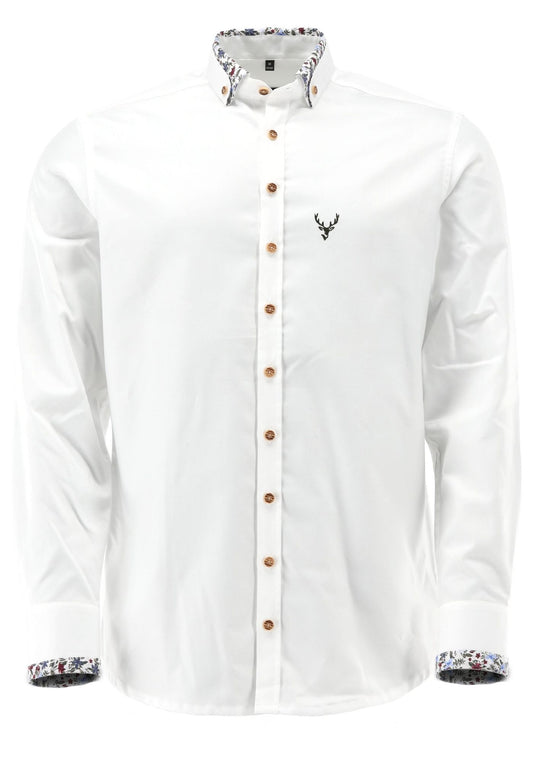 Gipfelstürmer Trachtenhemd Slim Fit Venari