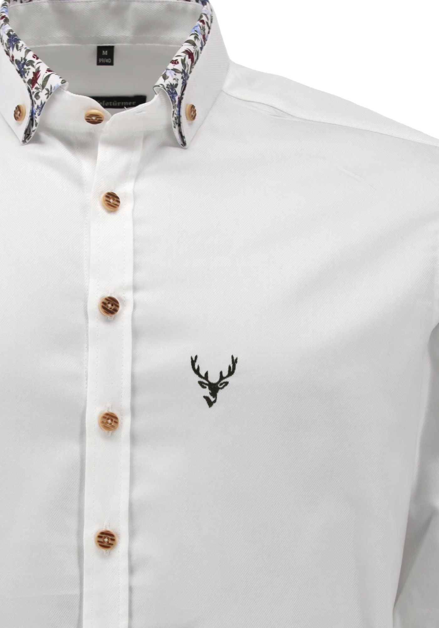 Gipfelstürmer Trachtenhemd Slim Fit Venari