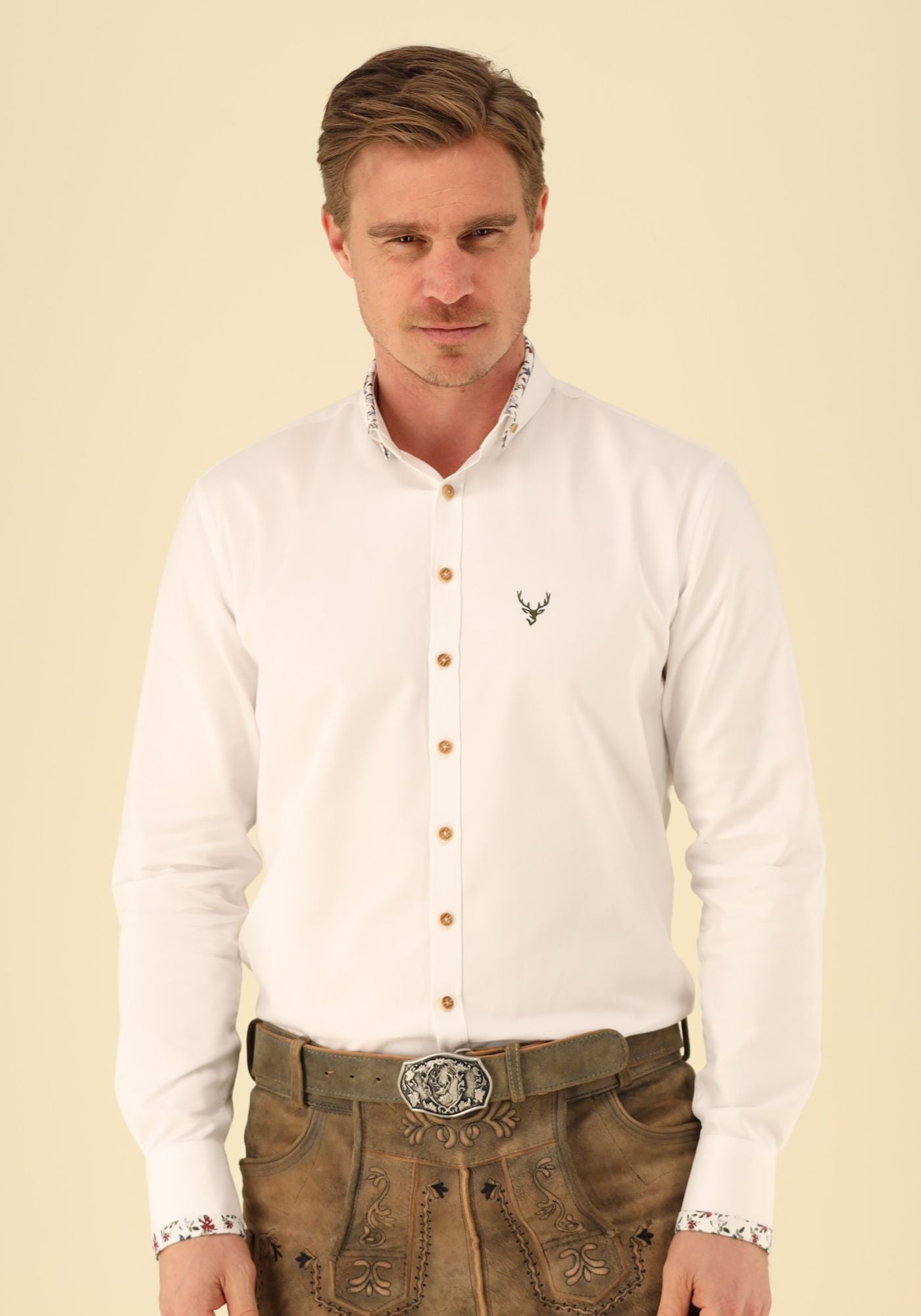 Gipfelstürmer Trachtenhemd Slim Fit Venari