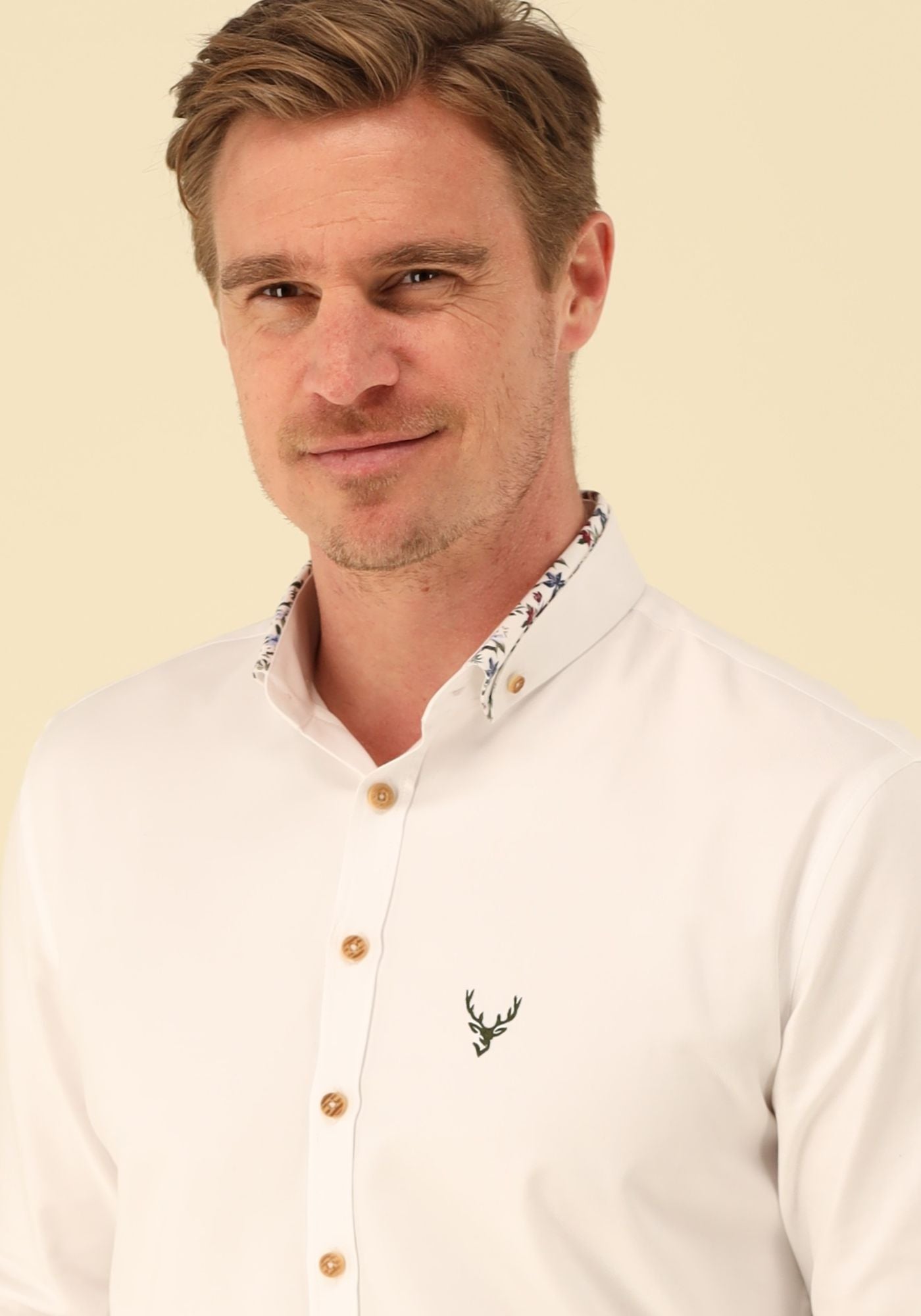 Gipfelstürmer Trachtenhemd Slim Fit Venari