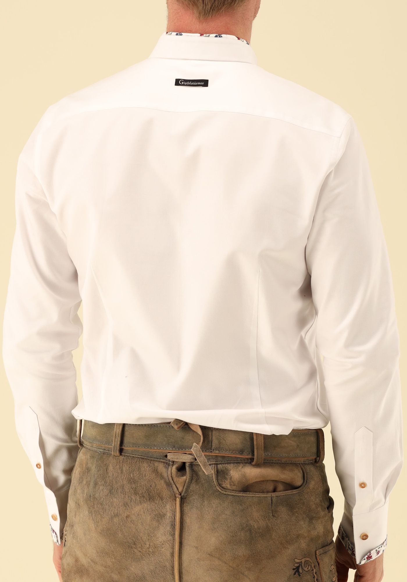 Gipfelstürmer Trachtenhemd Slim Fit Venari