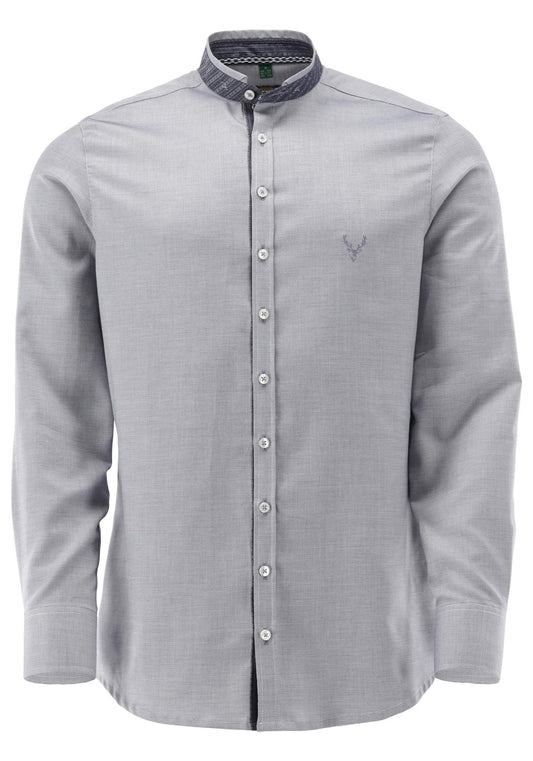 OS Trachten Trachtenhemd Slim Fit Spidan