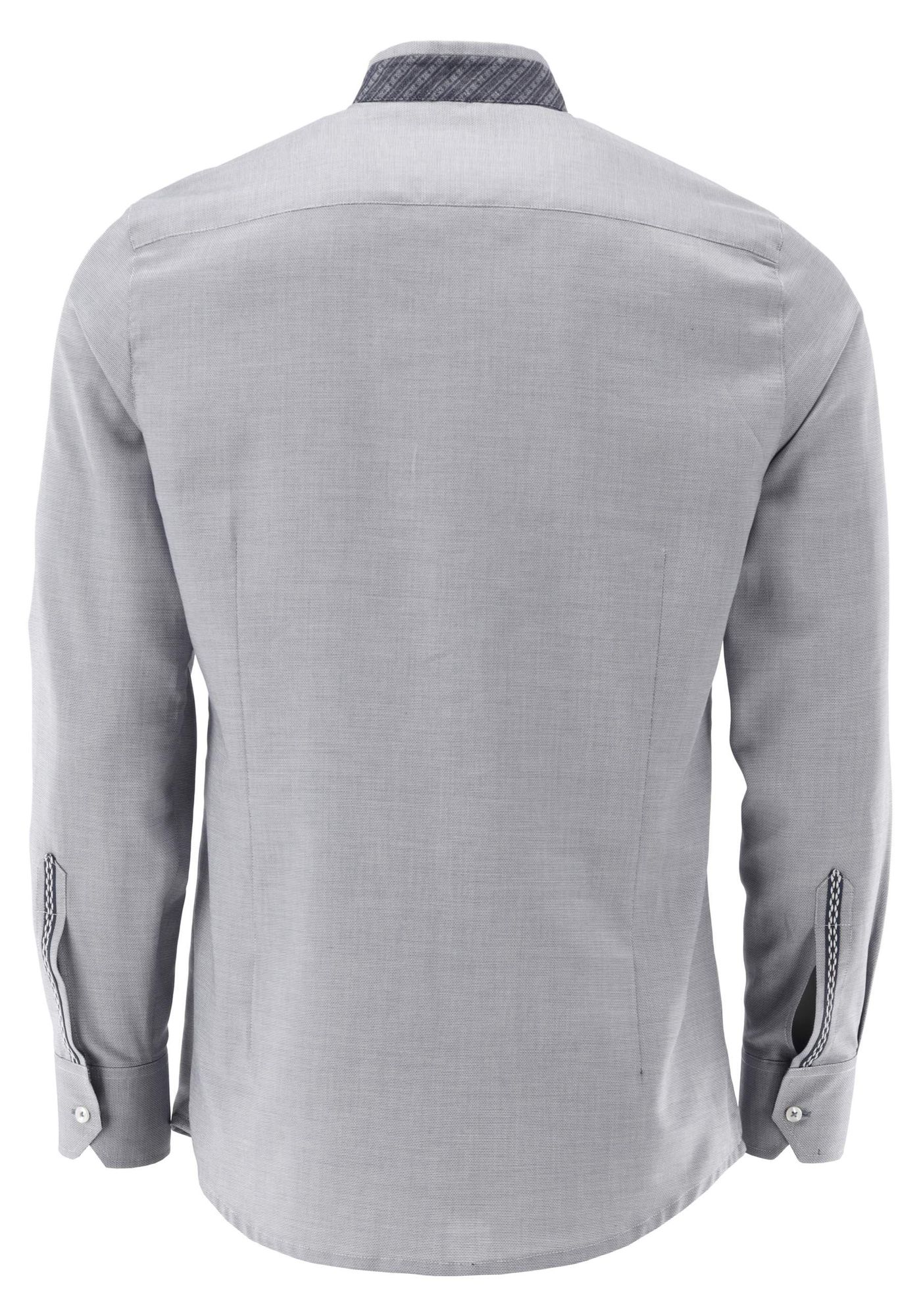 OS Trachten Trachtenhemd Slim Fit Spidan