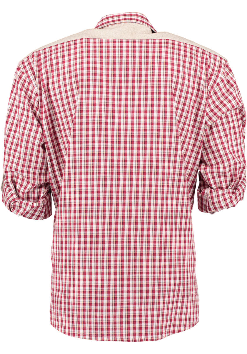 OS Trachten Trachtenhemd Regular Fit Kluncu