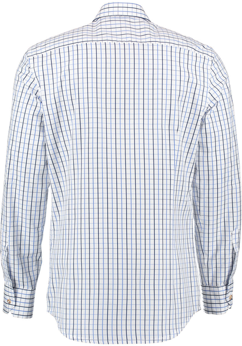 OS Trachten Trachtenhemd Slim Fit Spaja