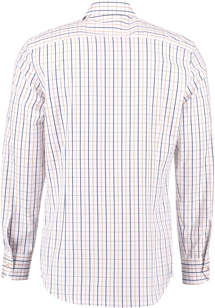OS Trachten Trachtenhemd Slim Fit Spaja