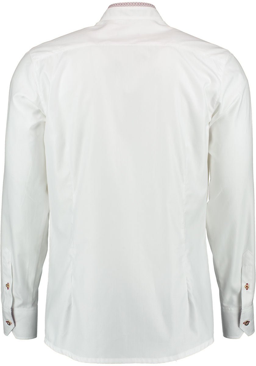 Gipfelstürmer Trachtenhemd Slim Fit Ezaba