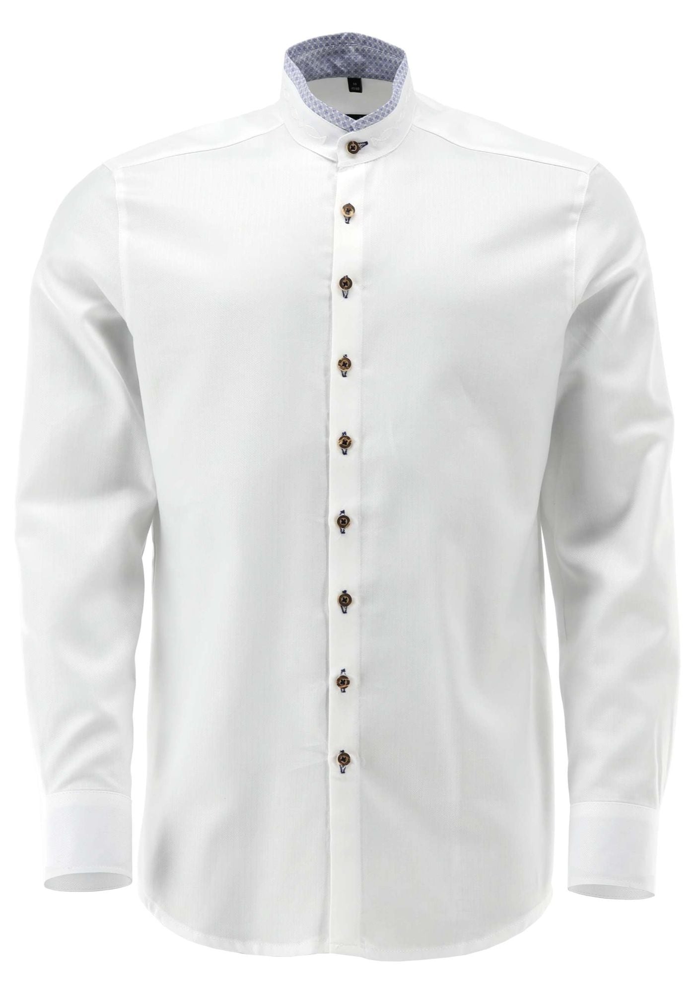 Gipfelstürmer Trachtenhemd Slim Fit Ezaba